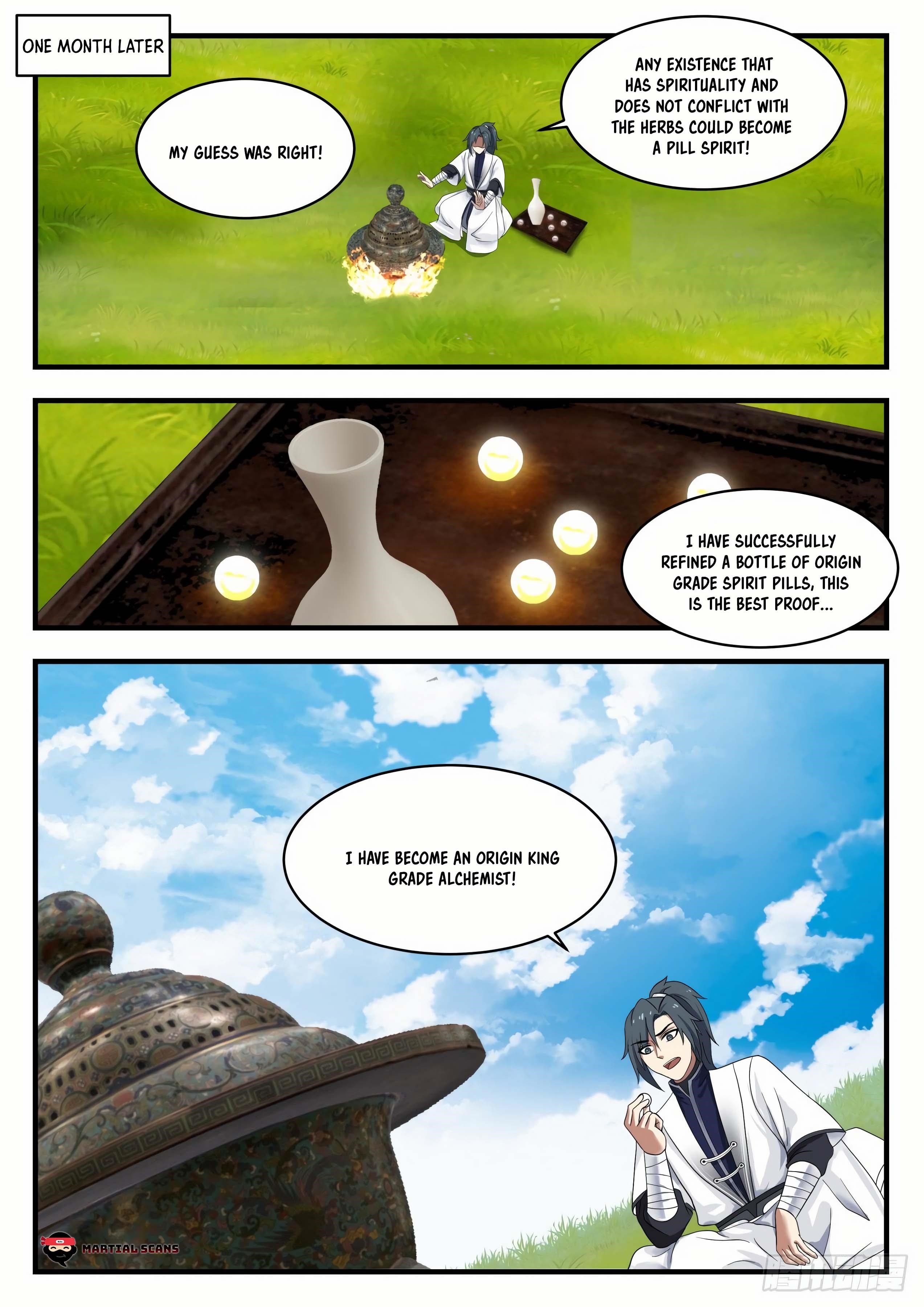 Martial Peak Chapter 1365 - Page 11