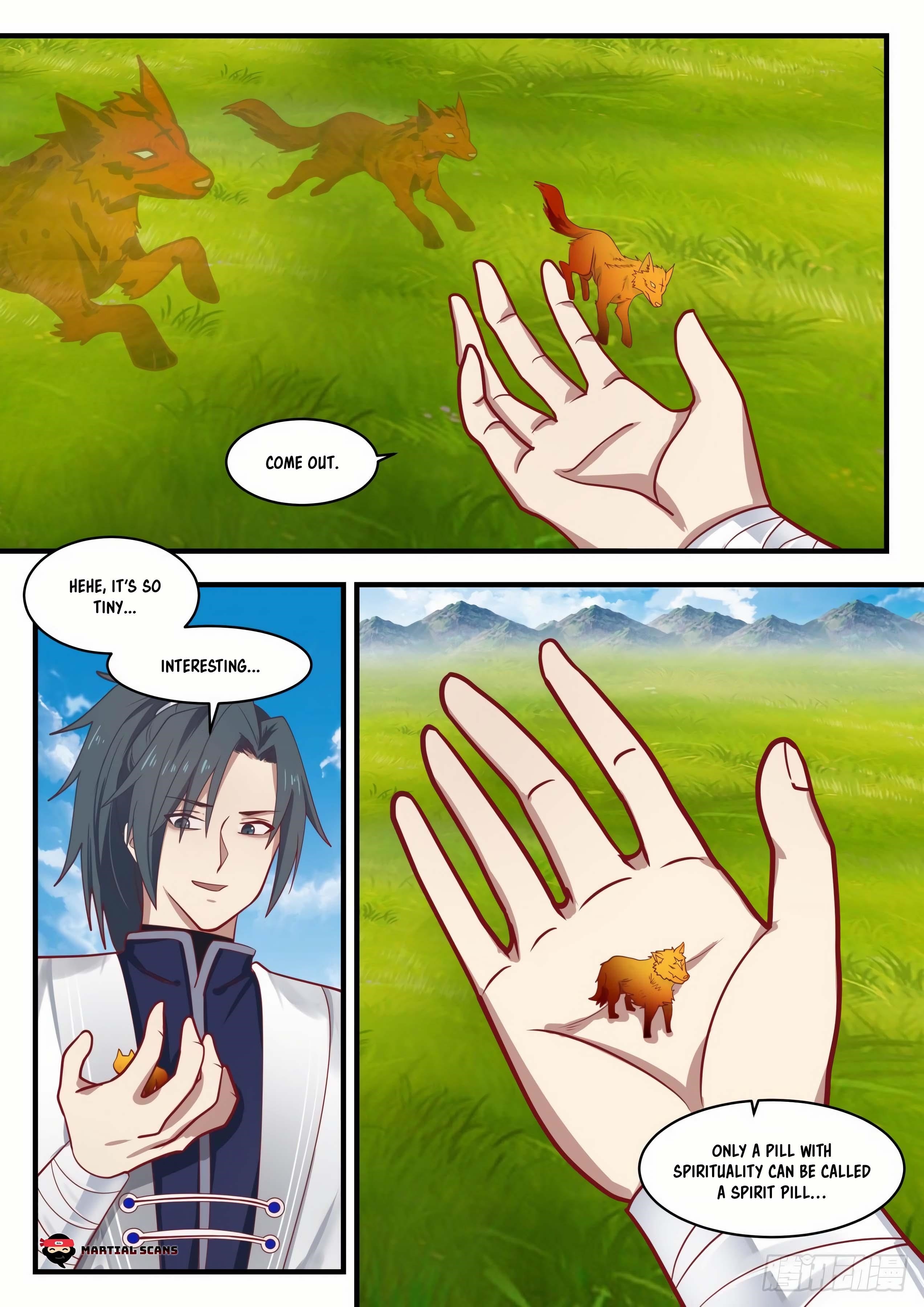 Martial Peak Chapter 1365 - Page 5