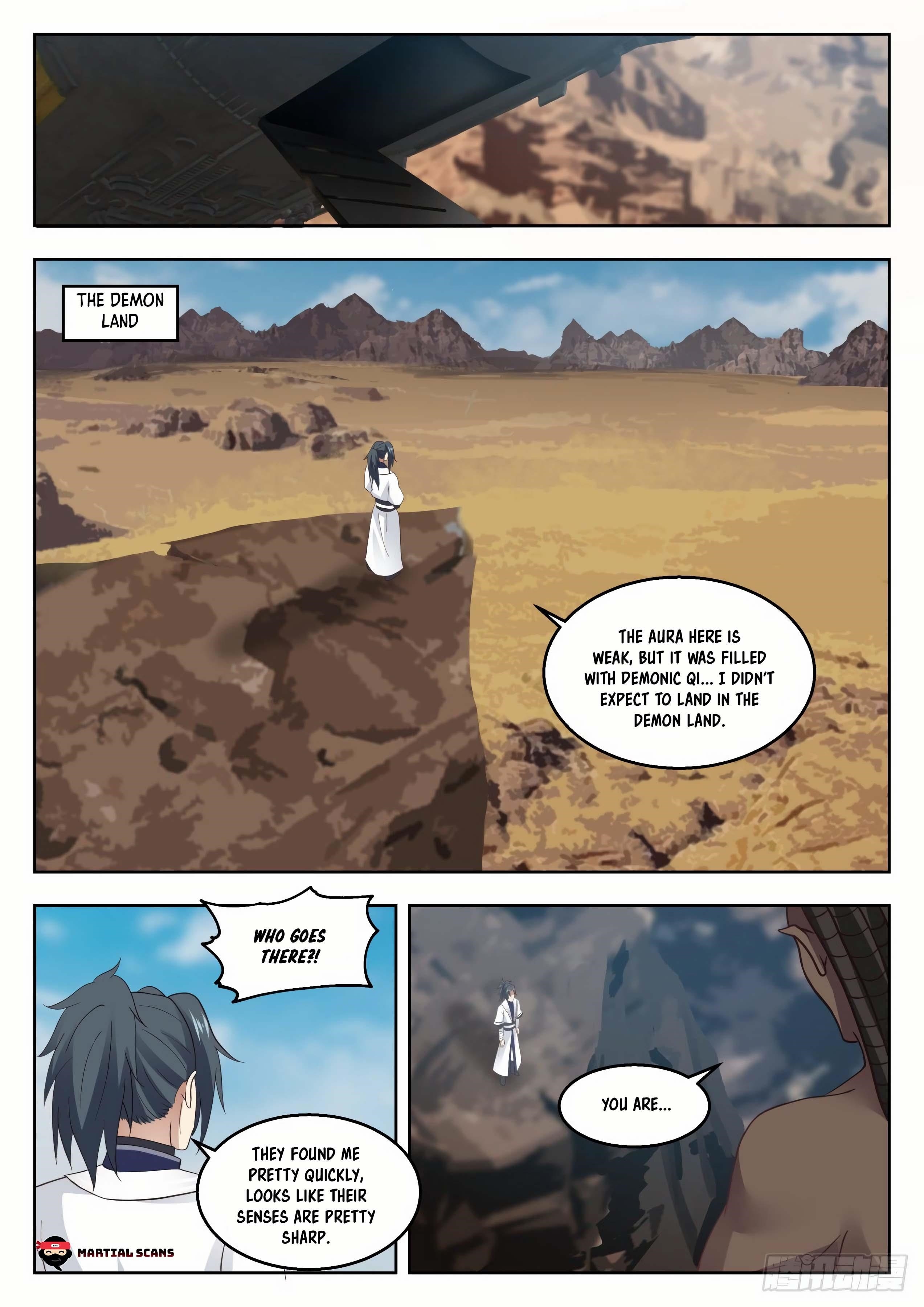 Martial Peak Chapter 1366 - Page 9