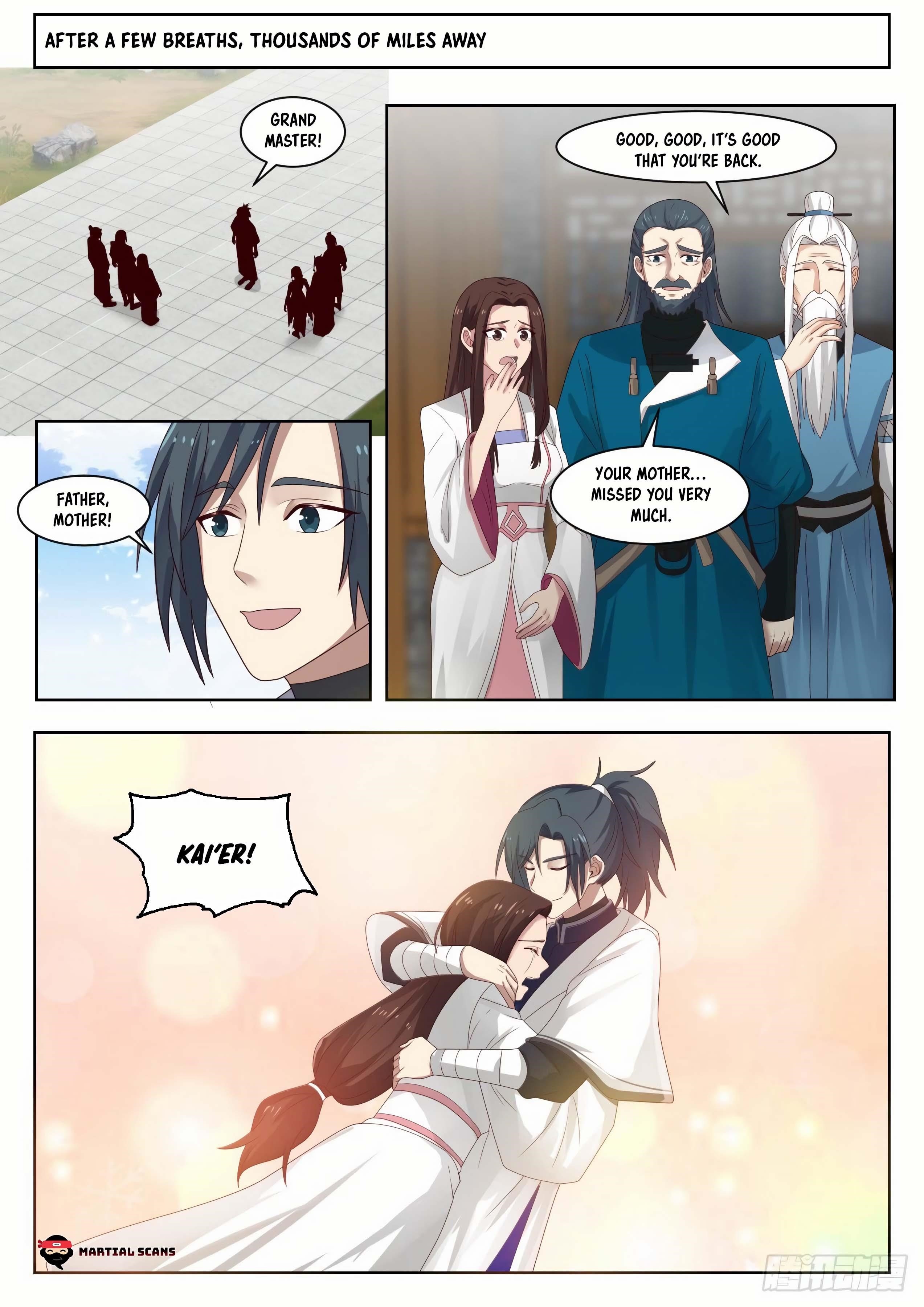 Martial Peak Chapter 1367 - Page 5