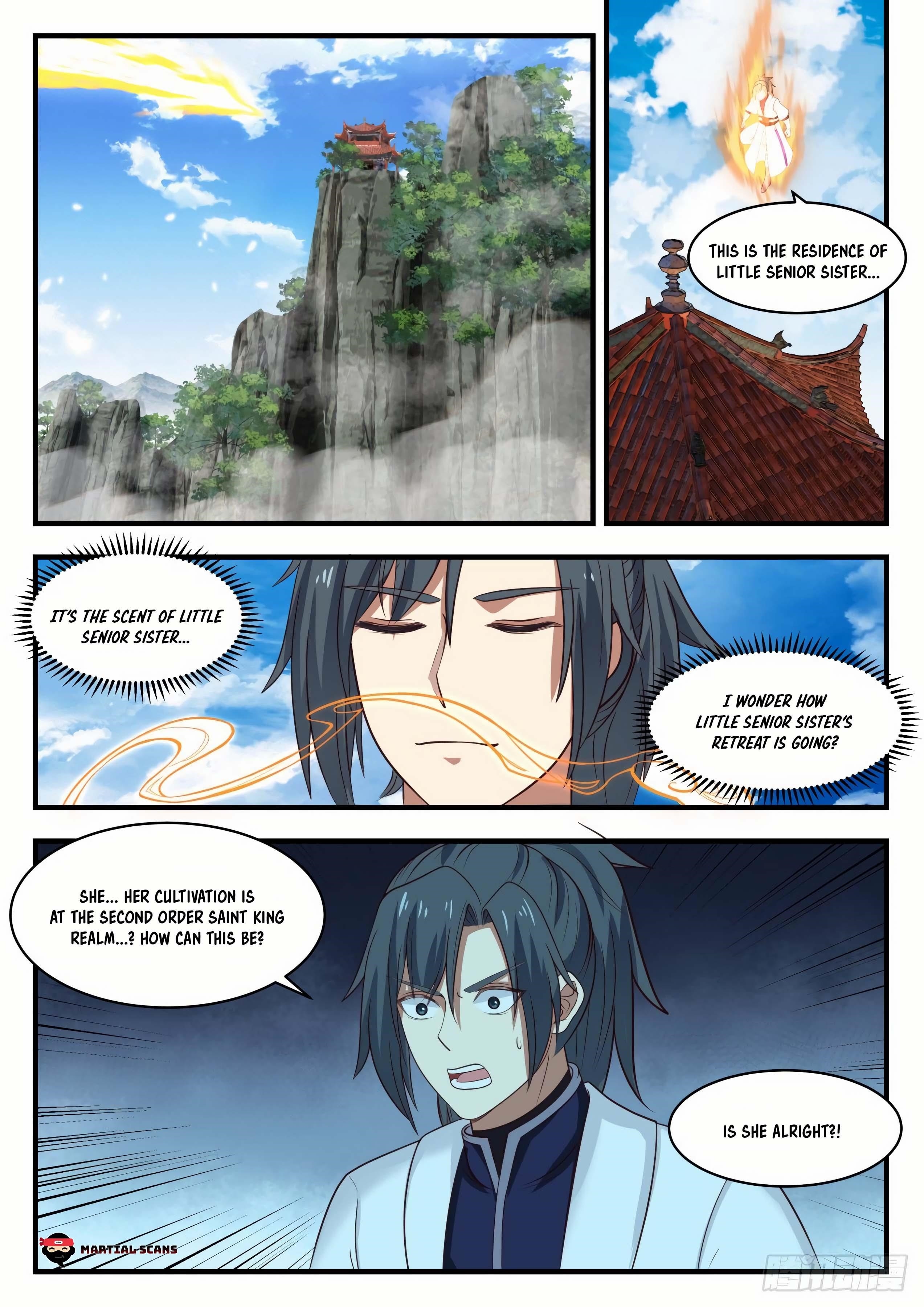 Martial Peak Chapter 1368 - Page 1
