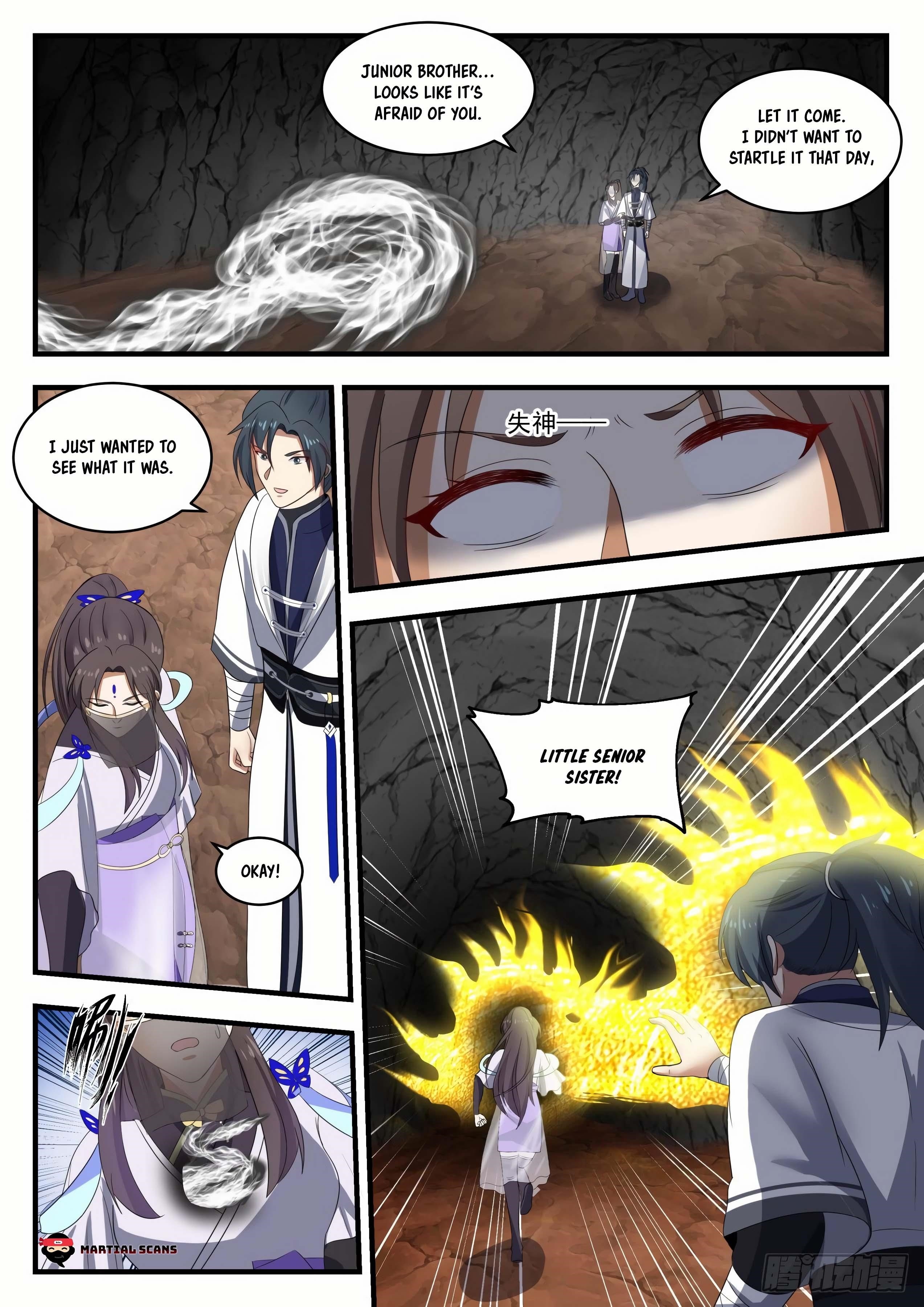 Martial Peak Chapter 1368 - Page 11