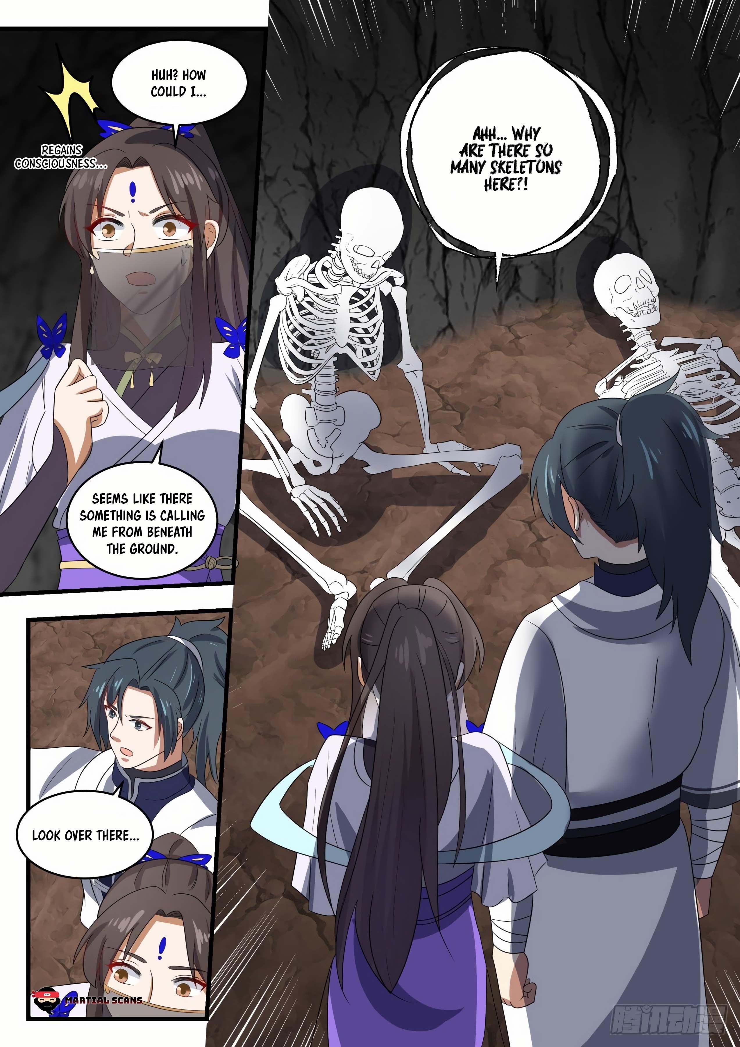 Martial Peak Chapter 1368 - Page 12