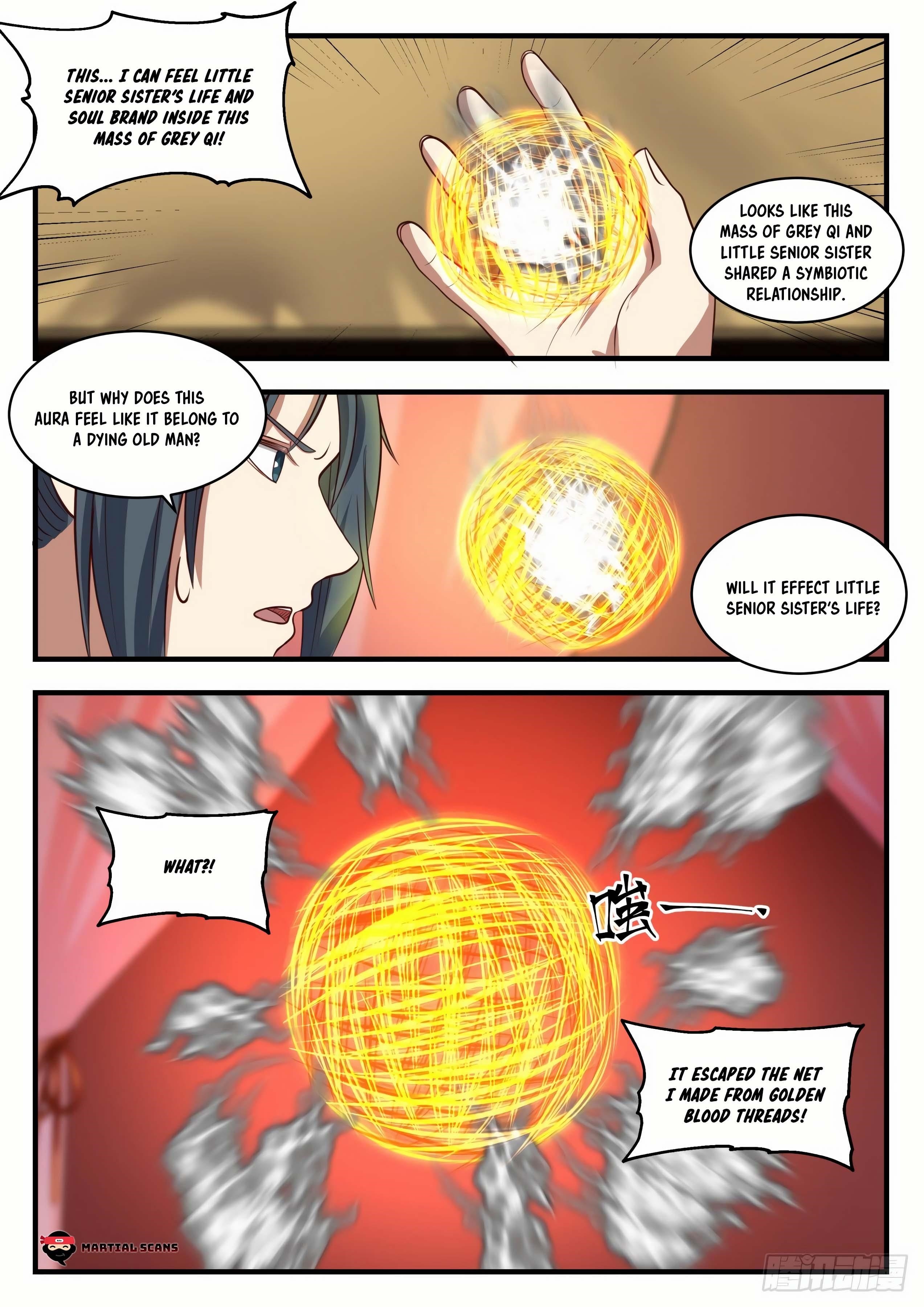 Martial Peak Chapter 1368 - Page 5