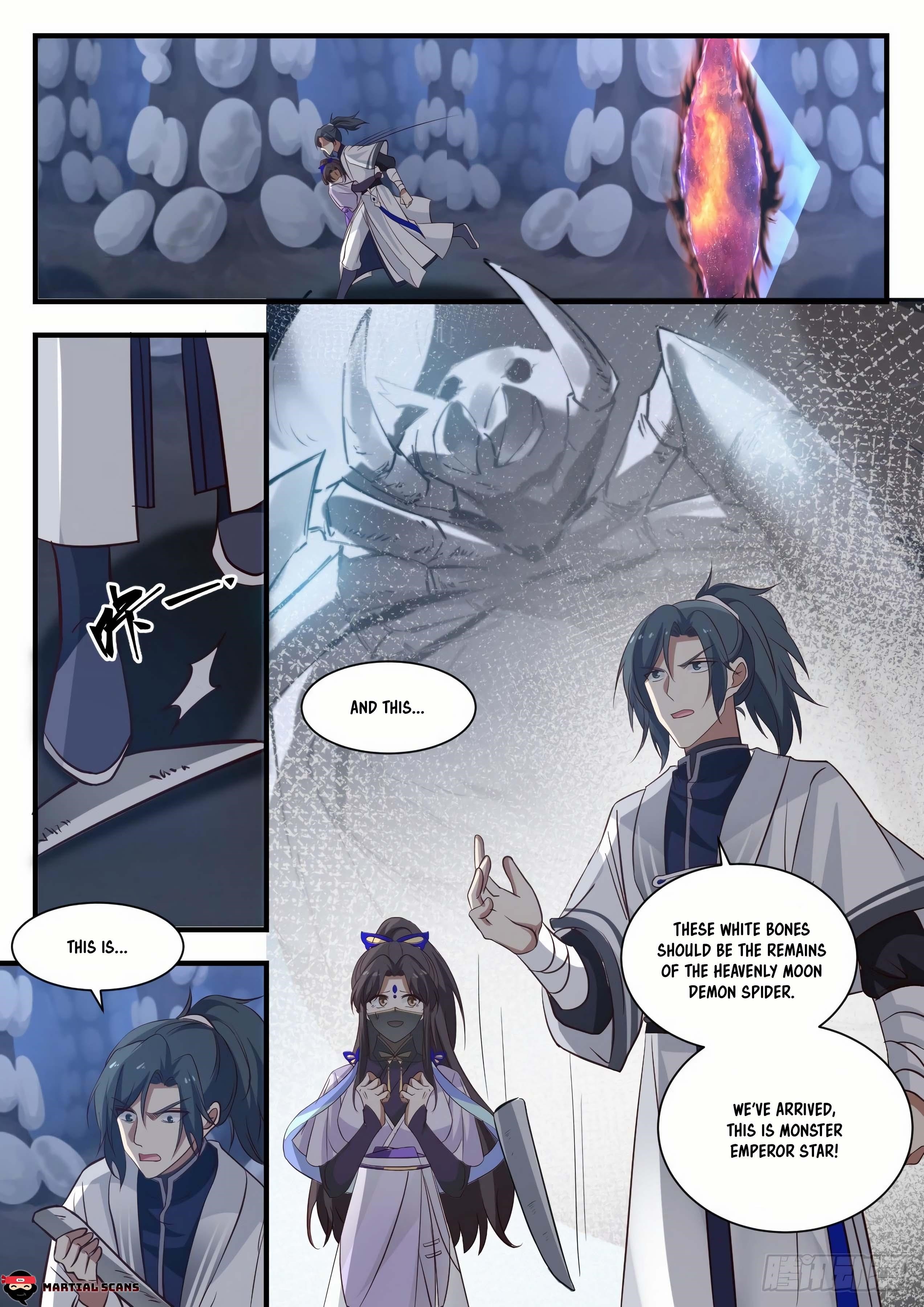 Martial Peak Chapter 1371 - Page 12