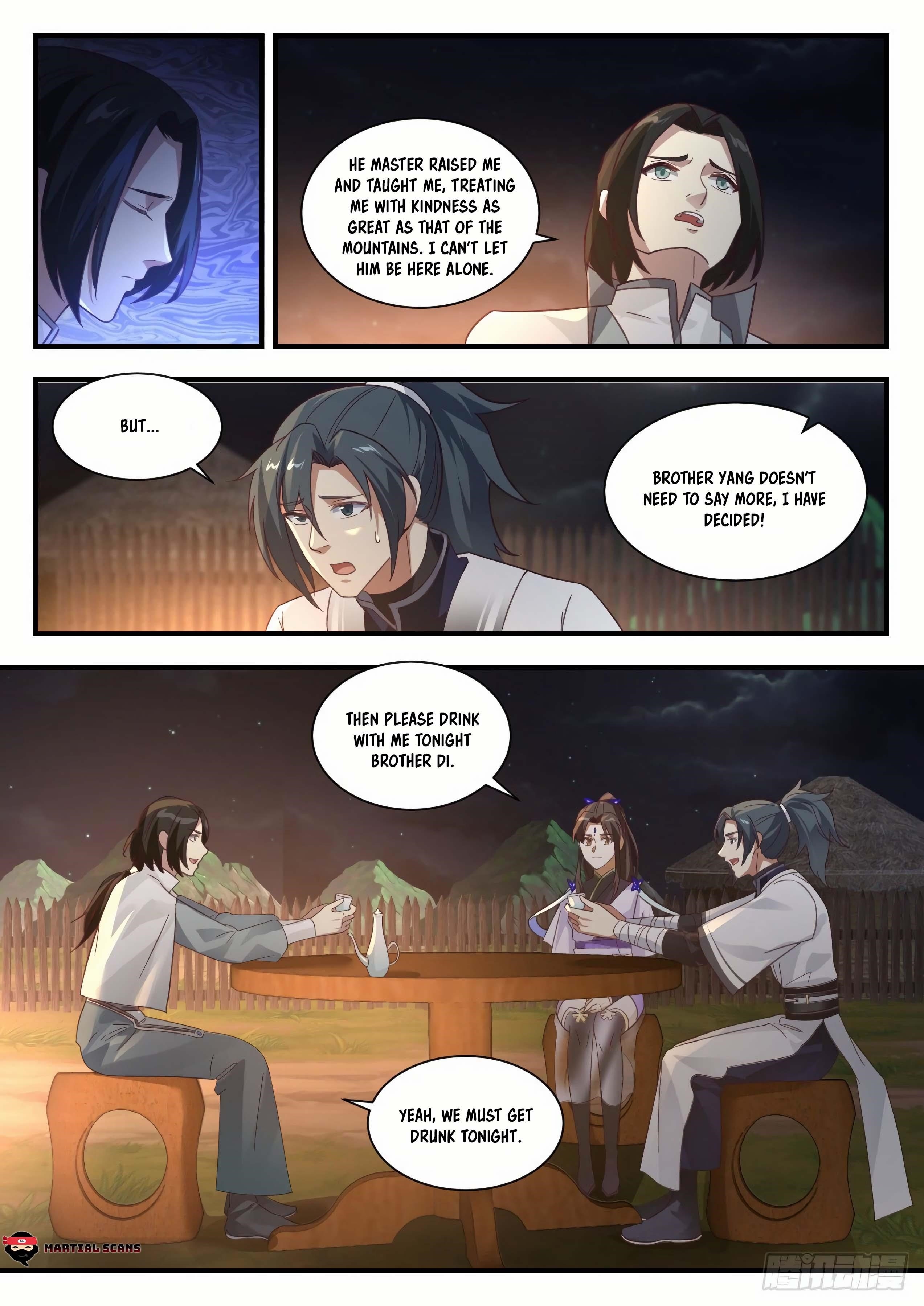 Martial Peak Chapter 1371 - Page 3