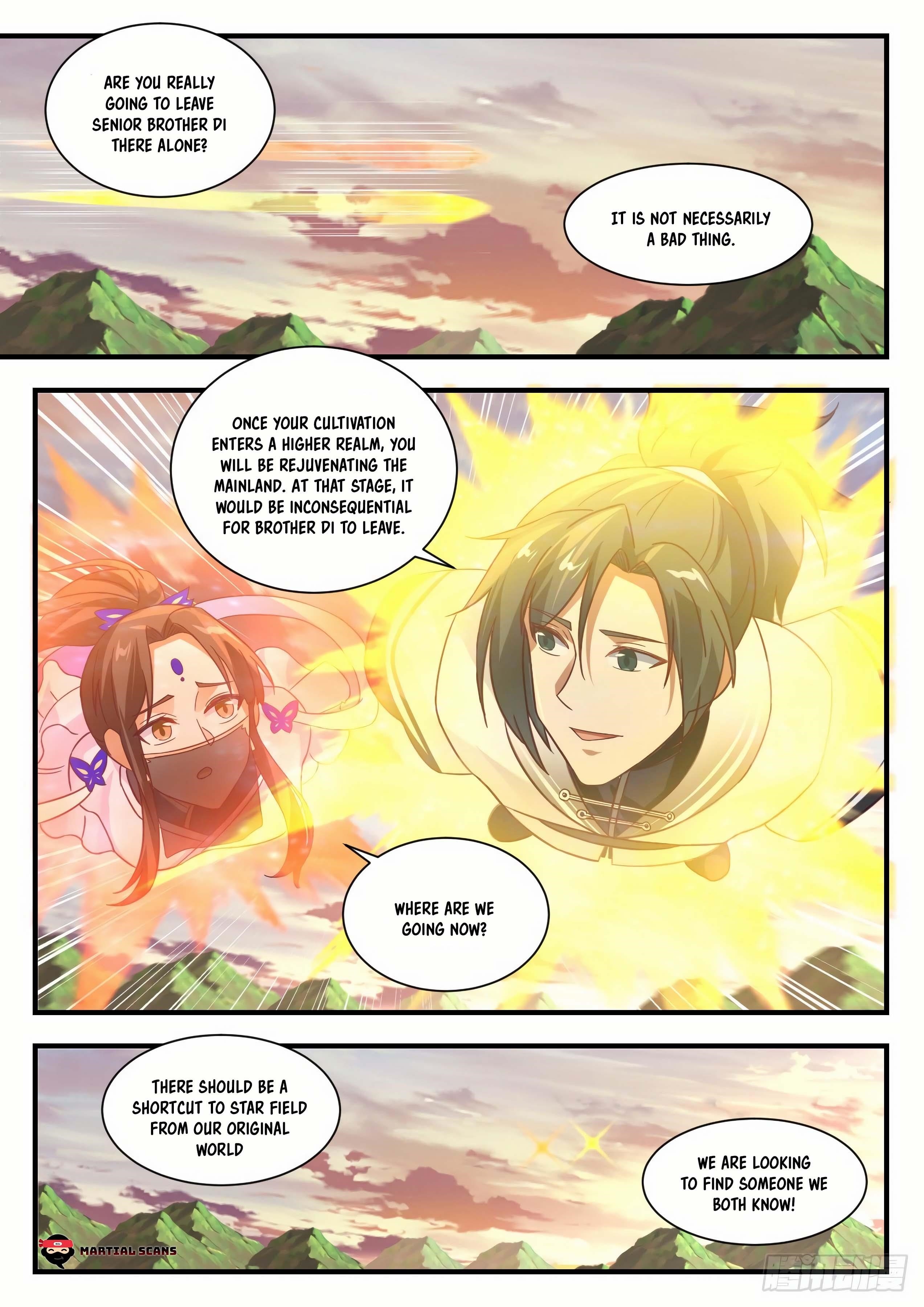 Martial Peak Chapter 1371 - Page 4