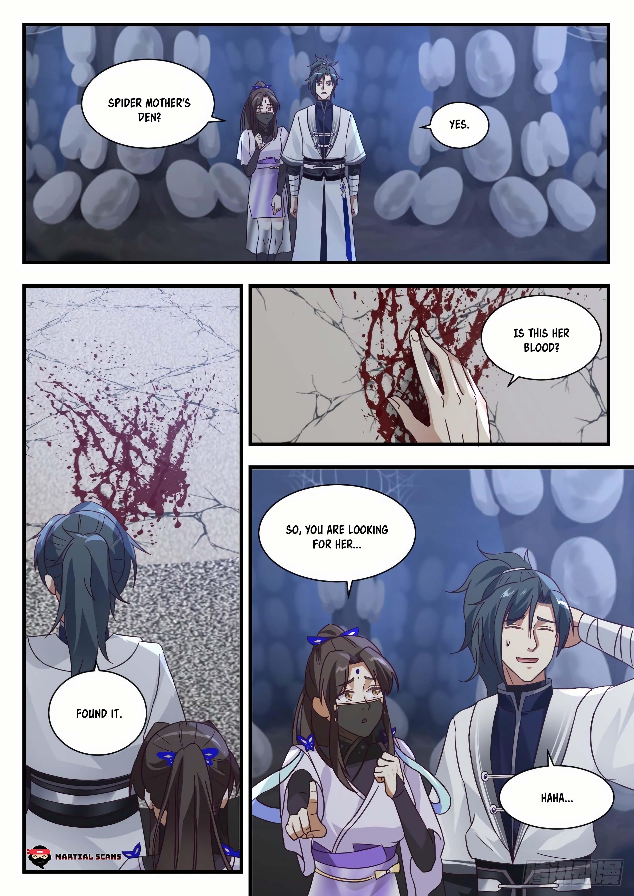 Martial Peak Chapter 1371 - Page 5