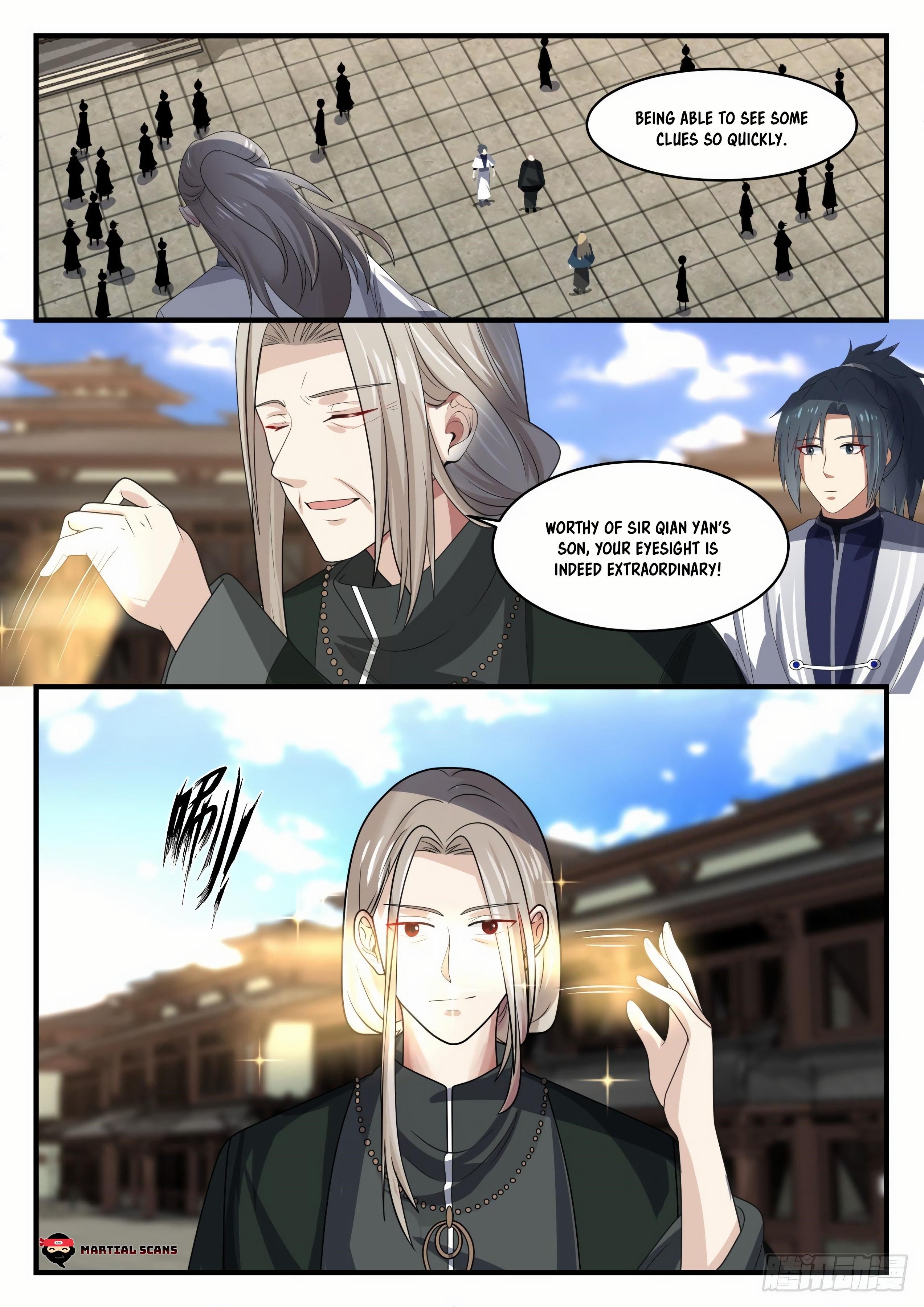 Martial Peak Chapter 1375 - Page 1