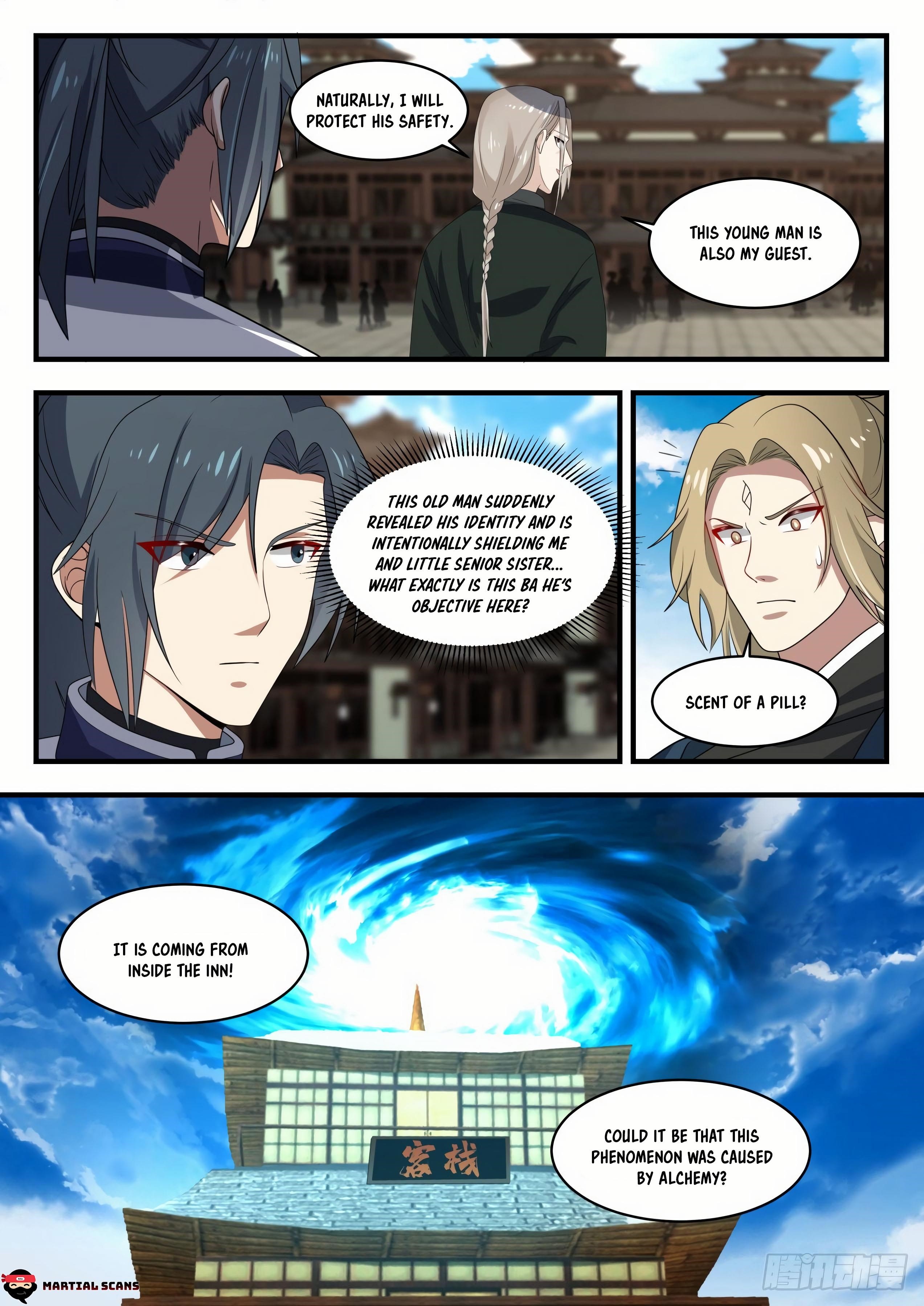 Martial Peak Chapter 1375 - Page 4