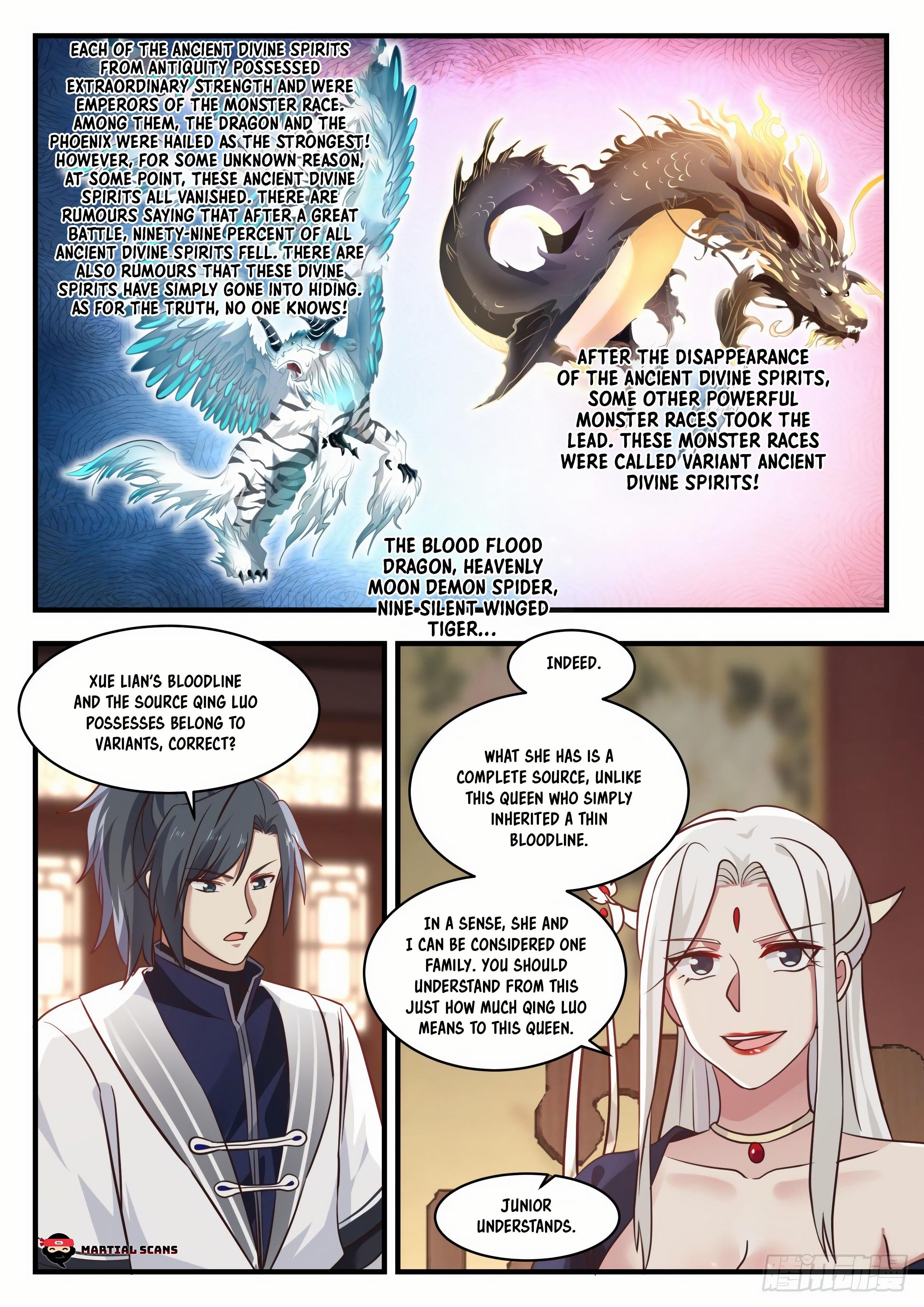 Martial Peak Chapter 1380 - Page 10