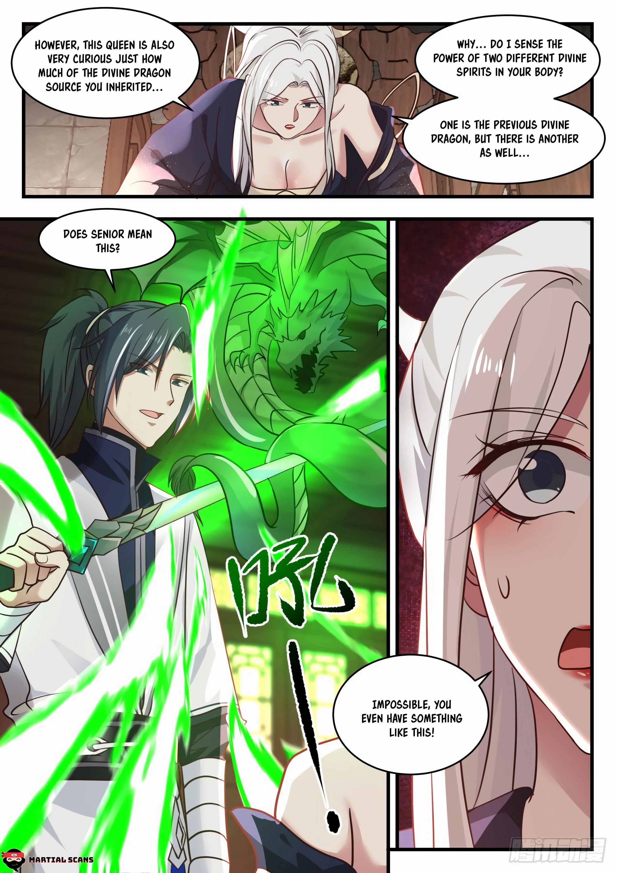 Martial Peak Chapter 1380 - Page 11