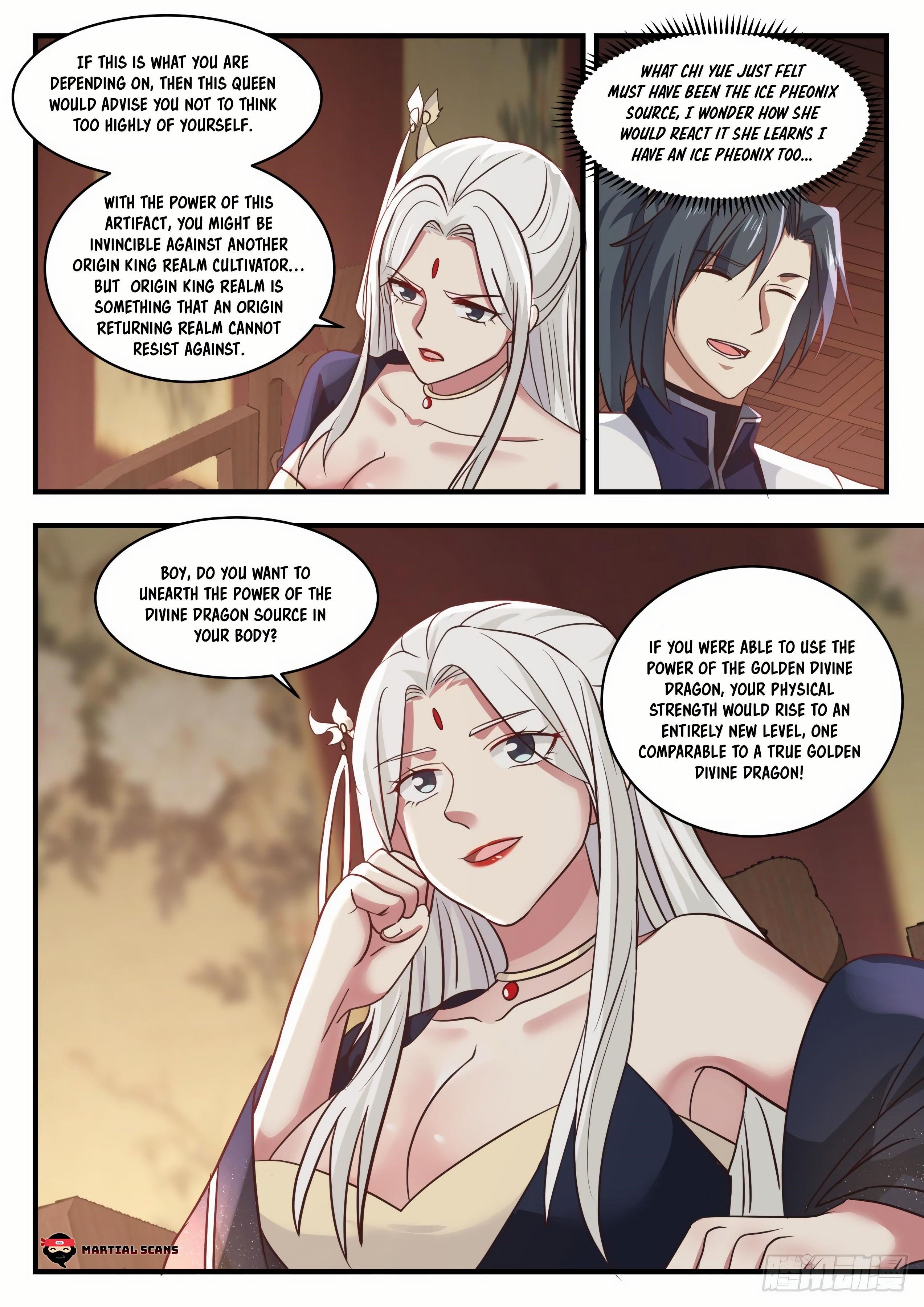 Martial Peak Chapter 1380 - Page 12