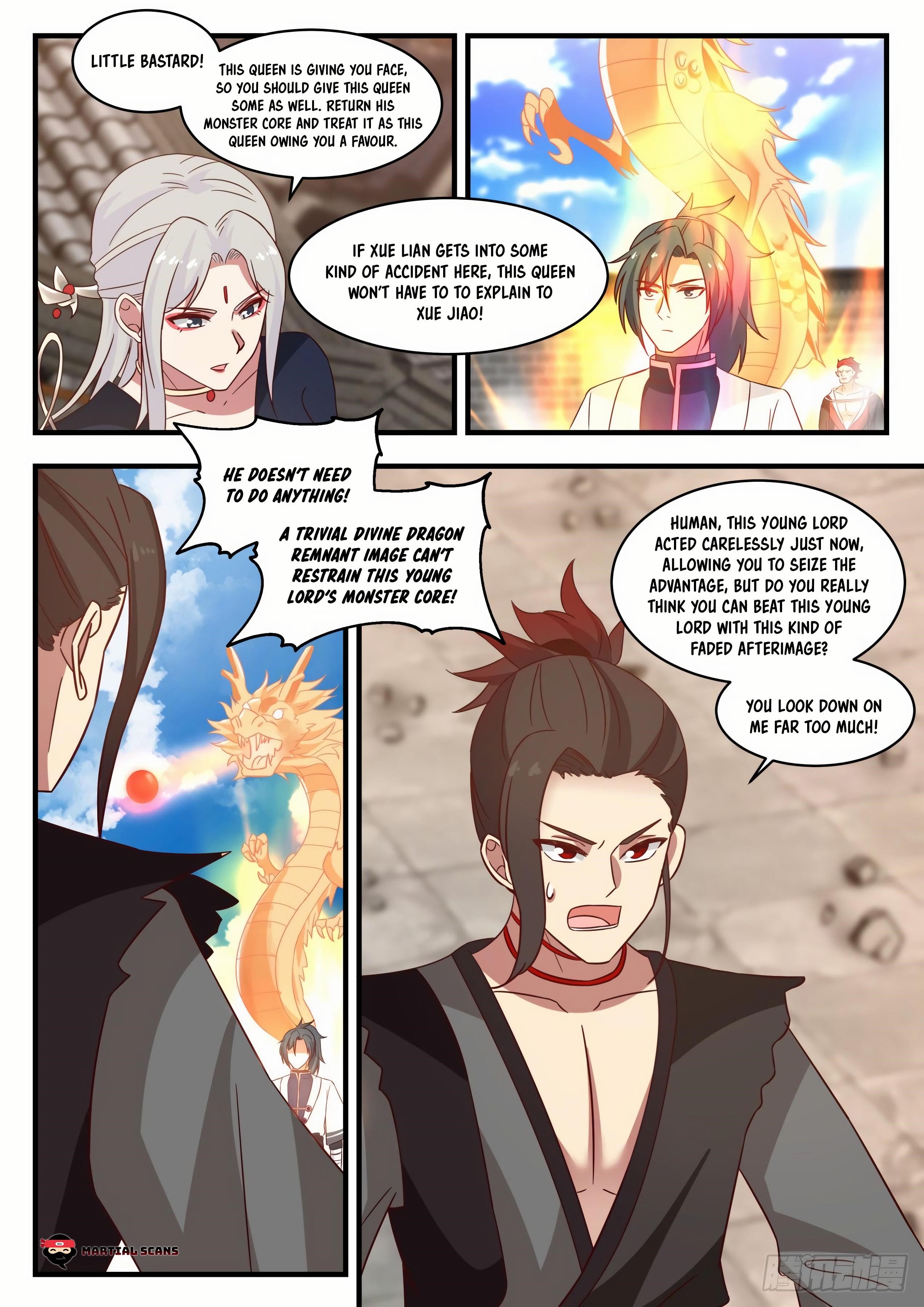 Martial Peak Chapter 1380 - Page 4