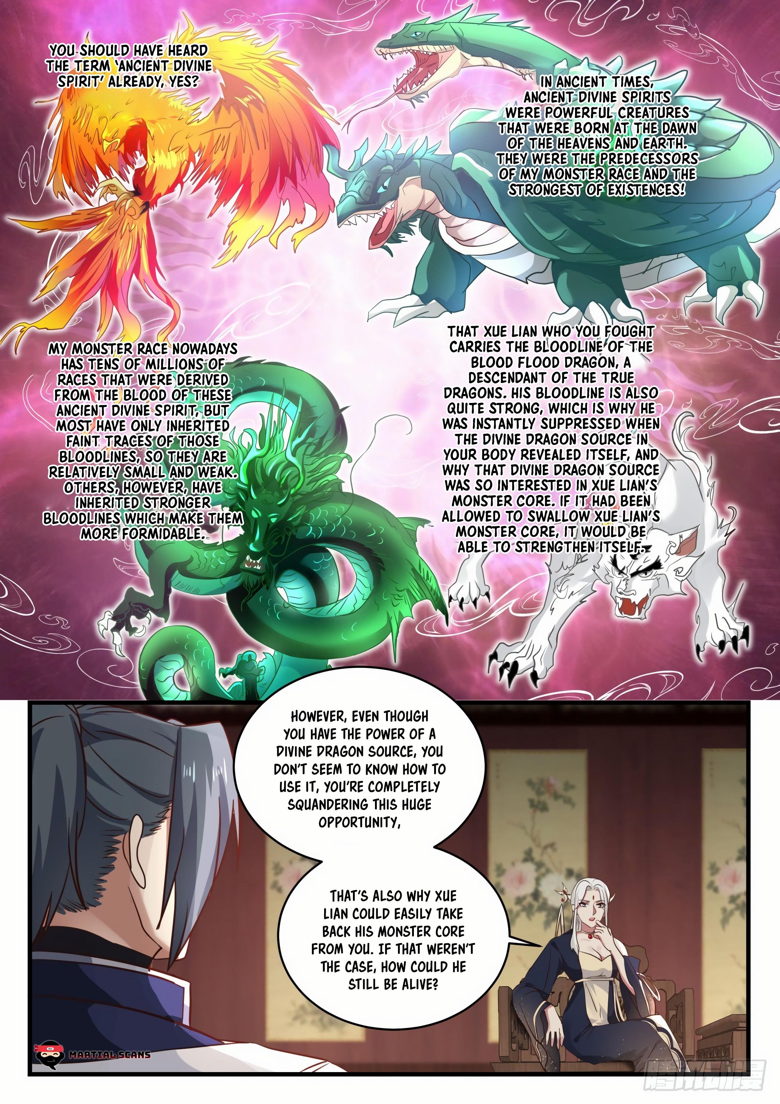 Martial Peak Chapter 1380 - Page 9