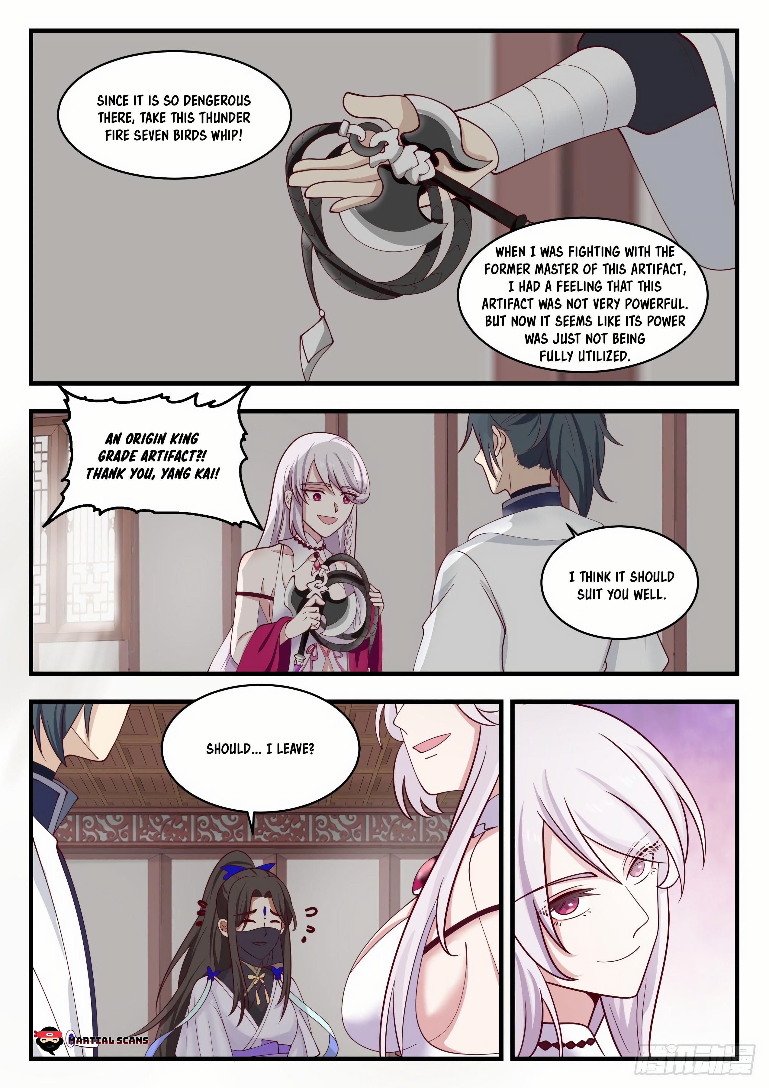 Martial Peak Chapter 1381 - Page 8