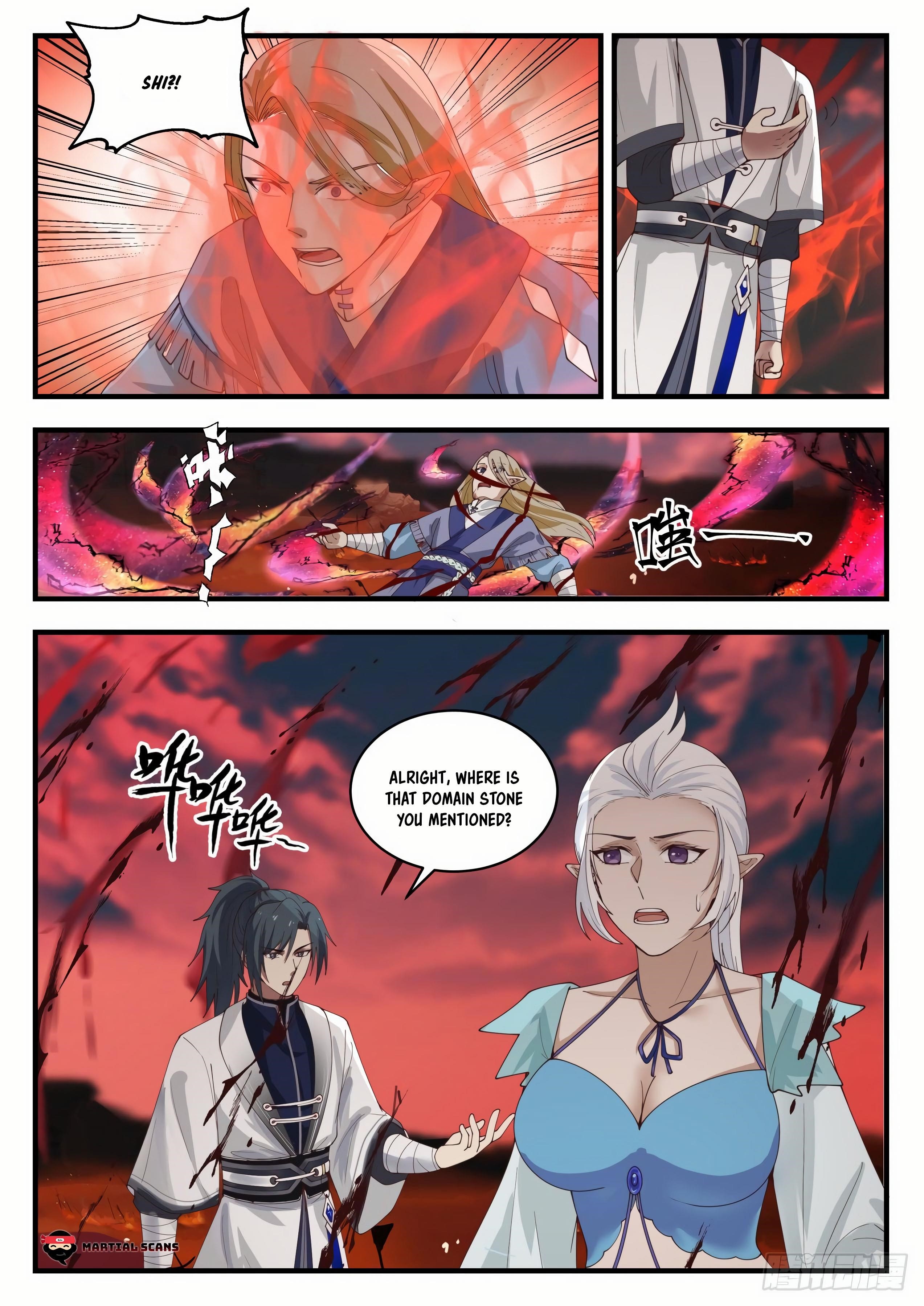 Martial Peak Chapter 1383 - Page 11