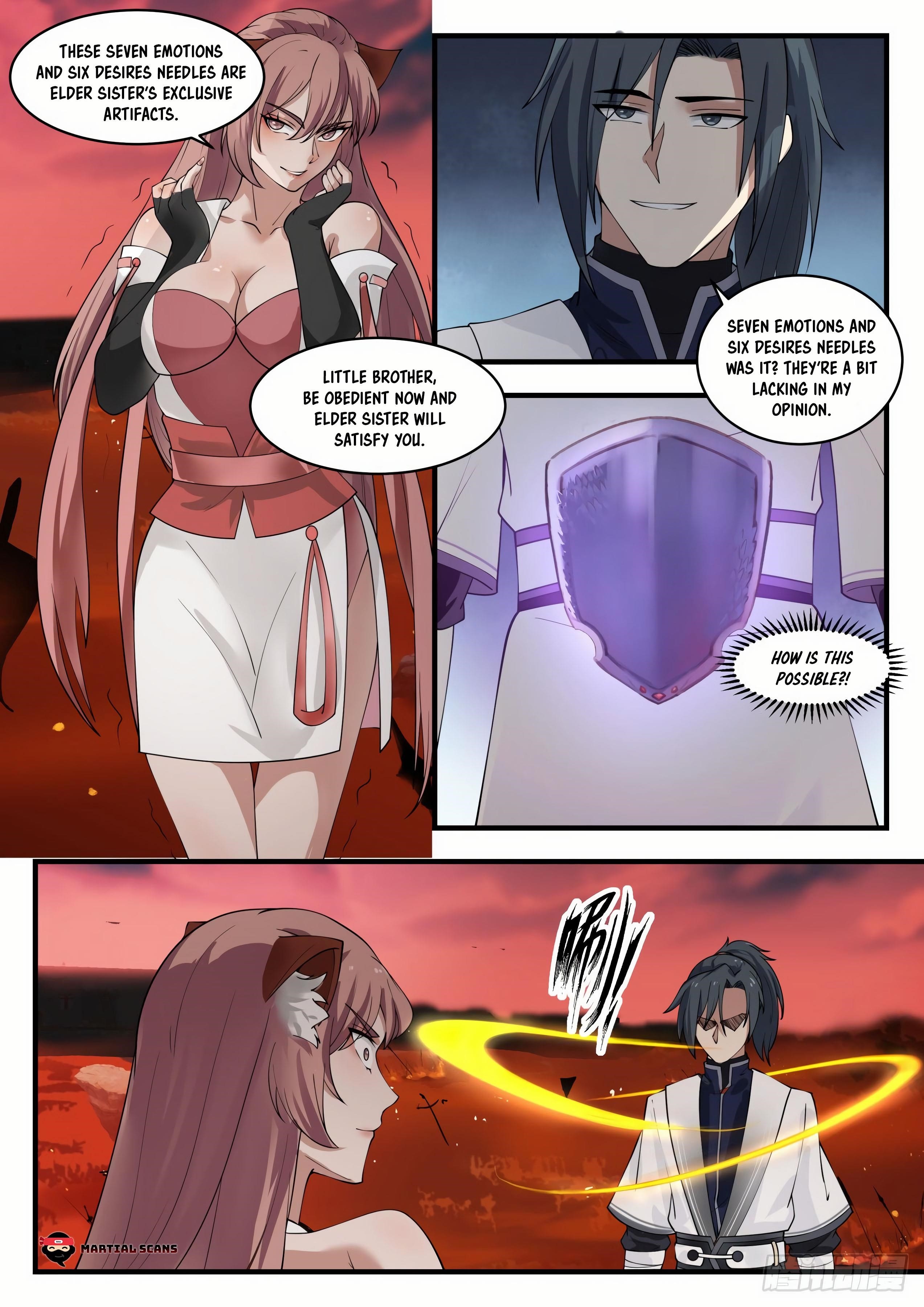 Martial Peak Chapter 1383 - Page 8