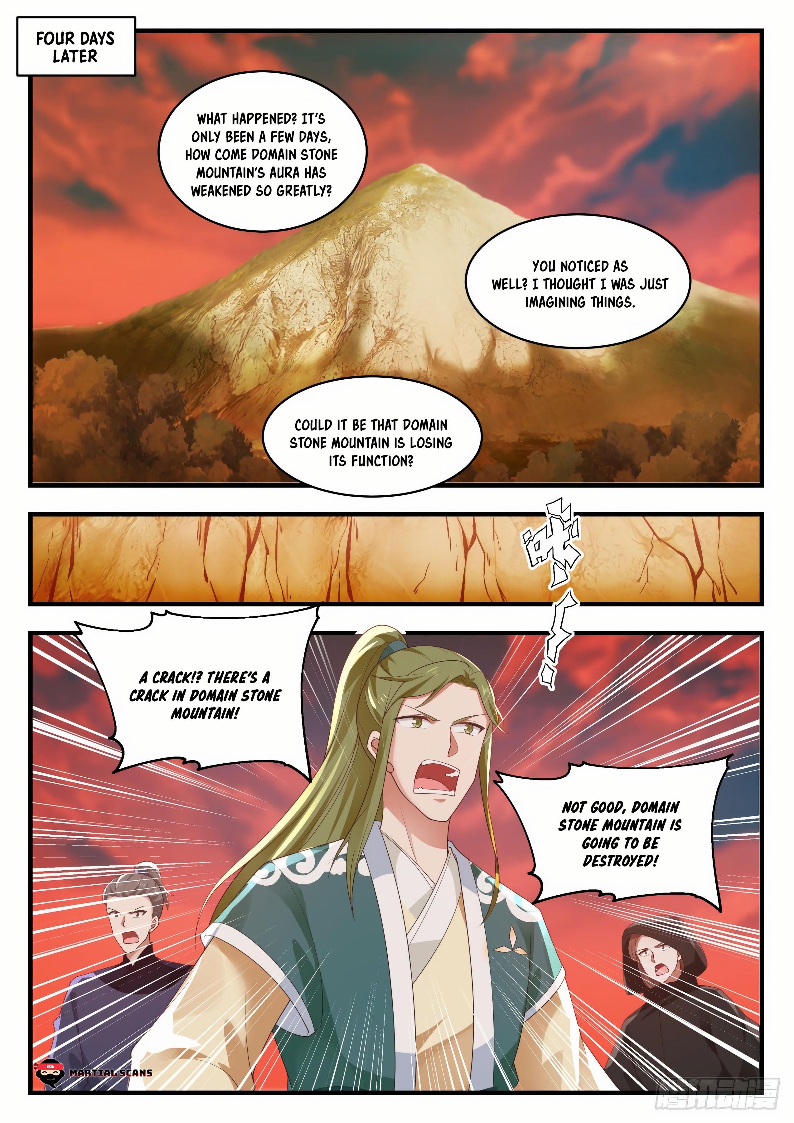 Martial Peak Chapter 1386 - Page 10