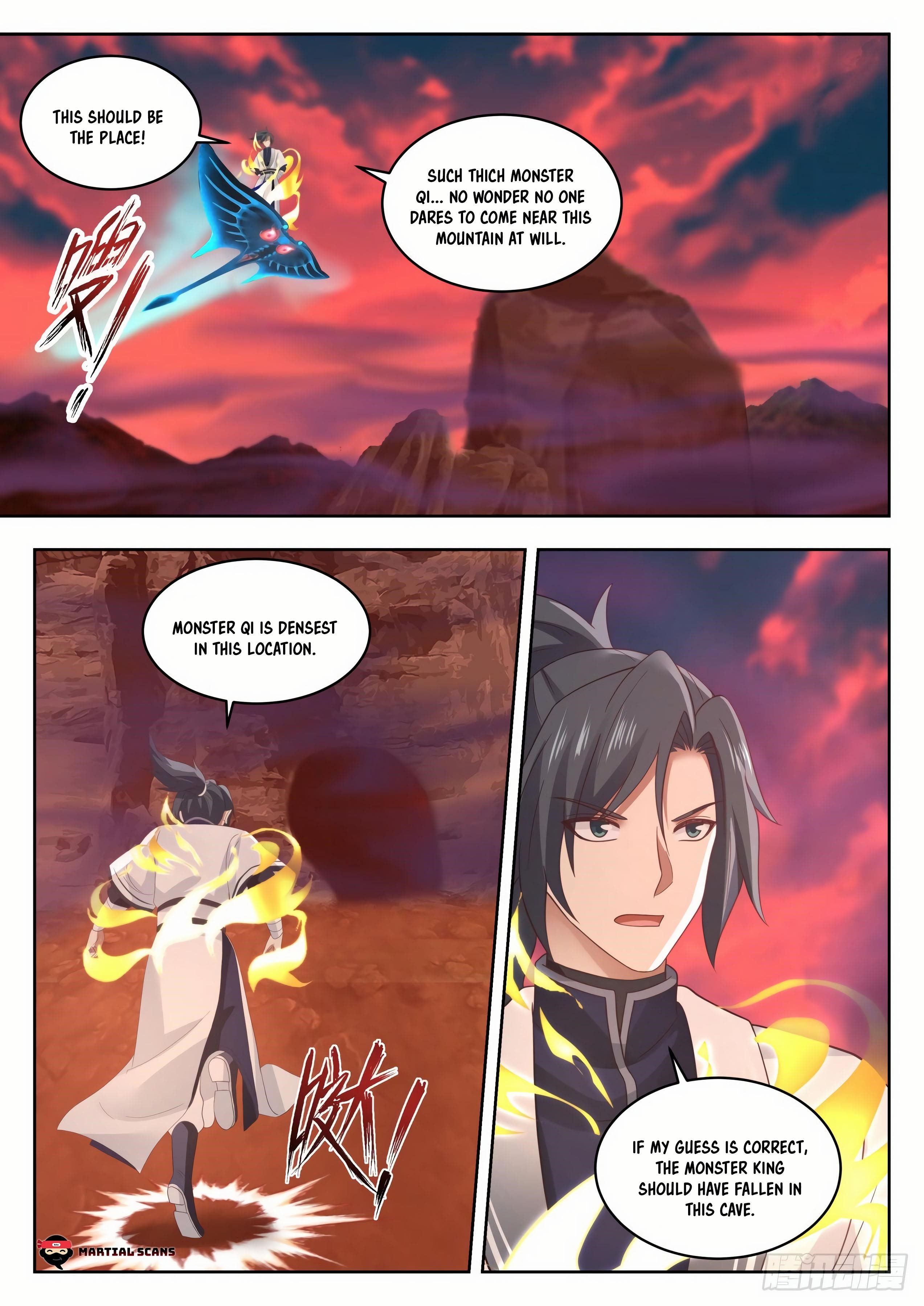 Martial Peak Chapter 1387 - Page 4