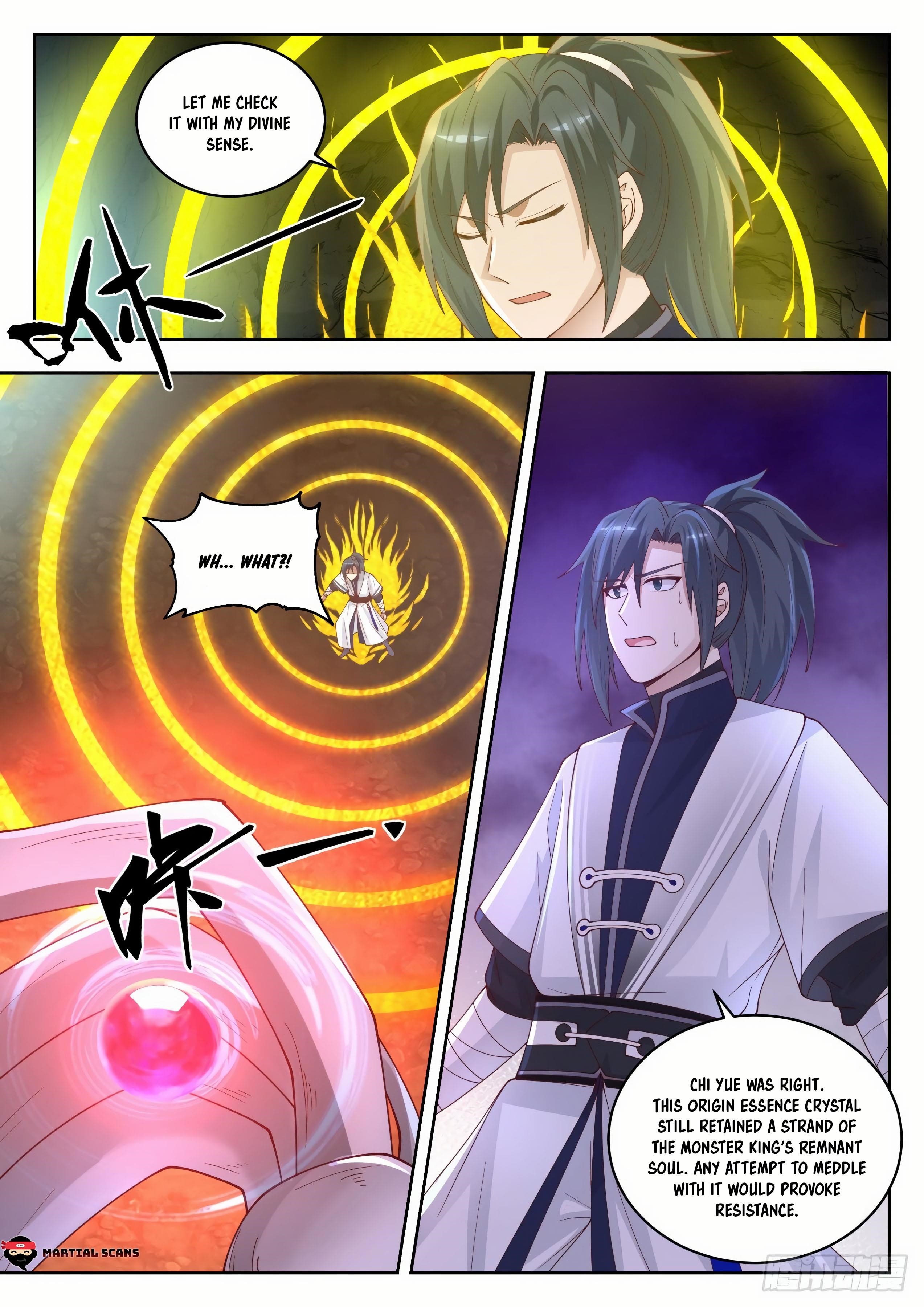 Martial Peak Chapter 1387 - Page 7