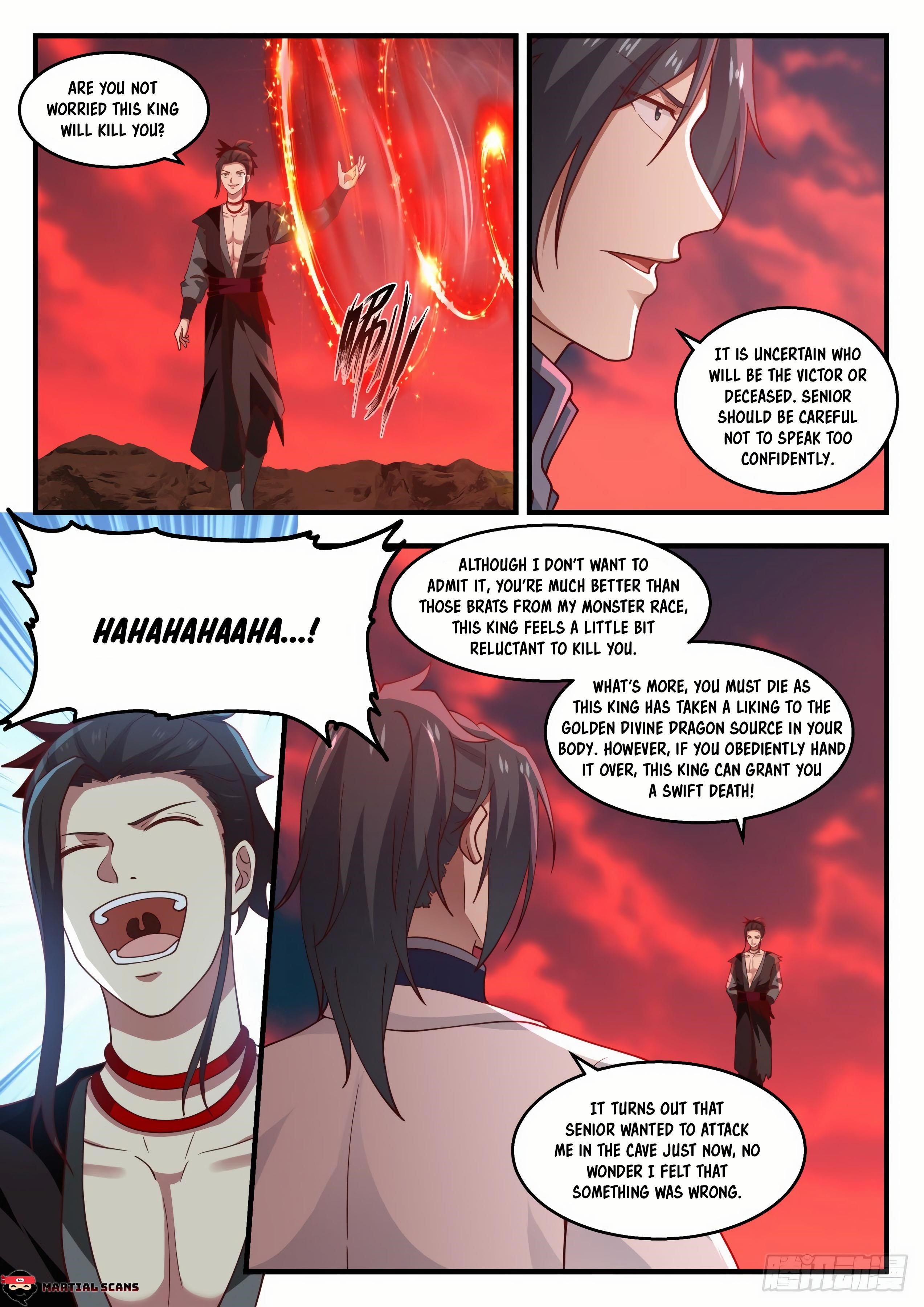 Martial Peak Chapter 1389 - Page 5