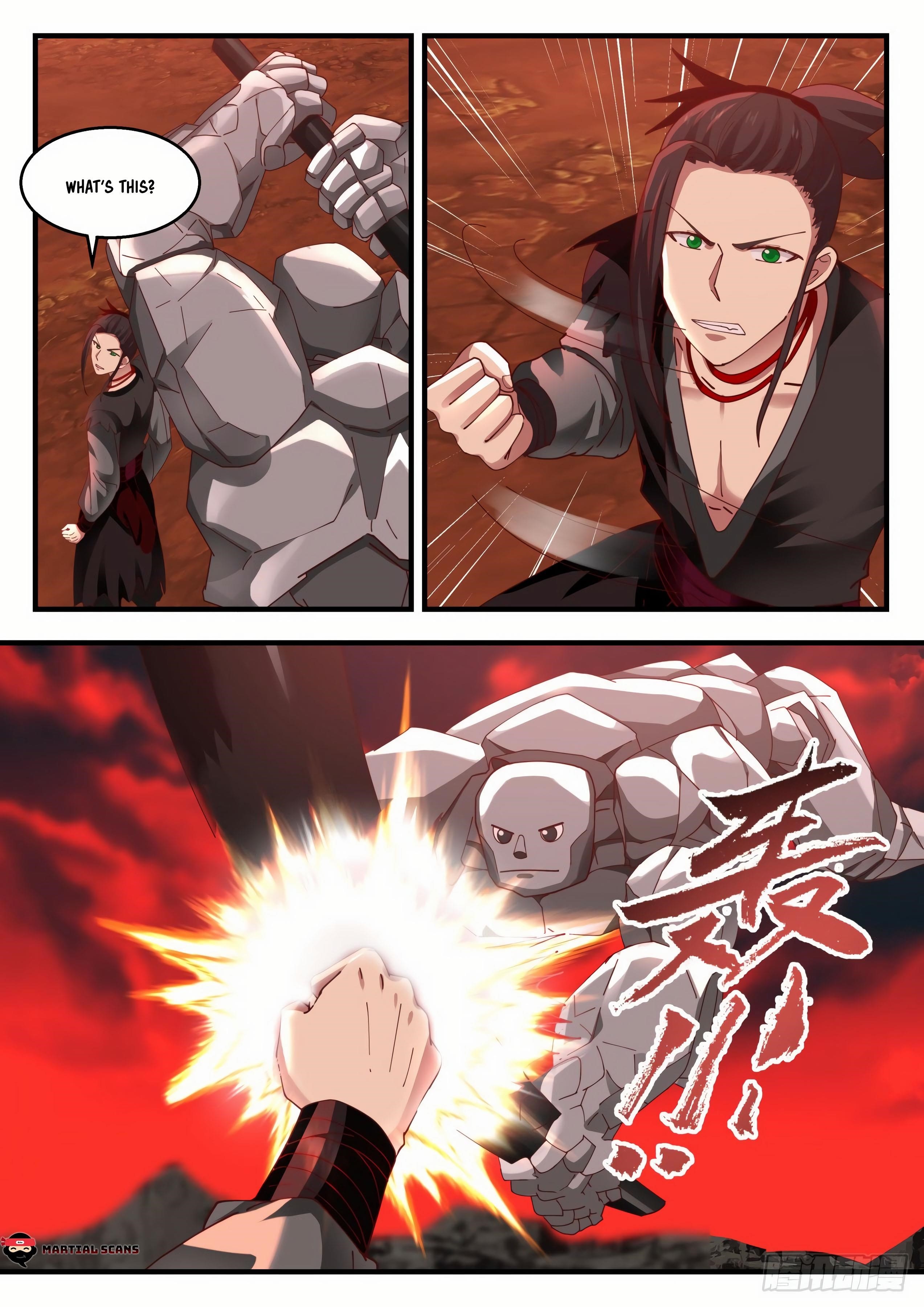 Martial Peak Chapter 1389 - Page 8