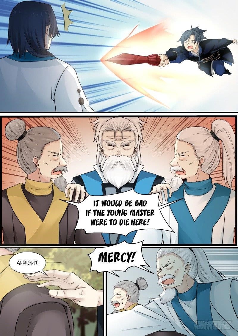 Martial Peak Chapter 139 - Page 1