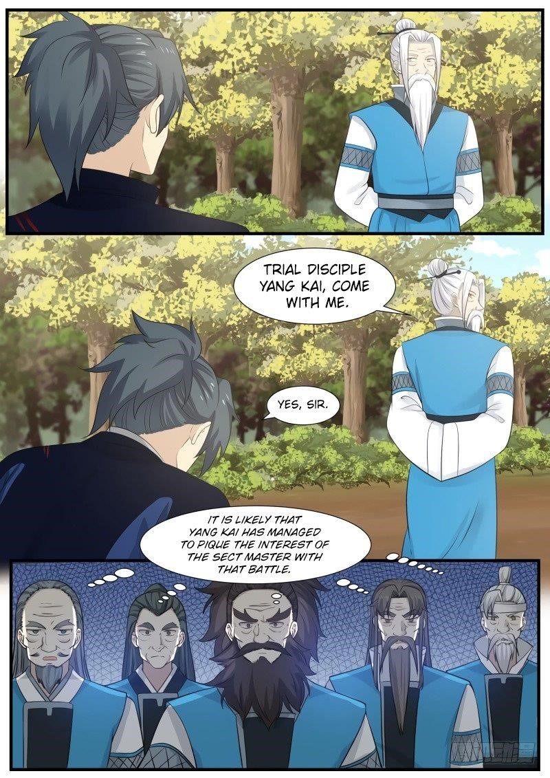 Martial Peak Chapter 139 - Page 8