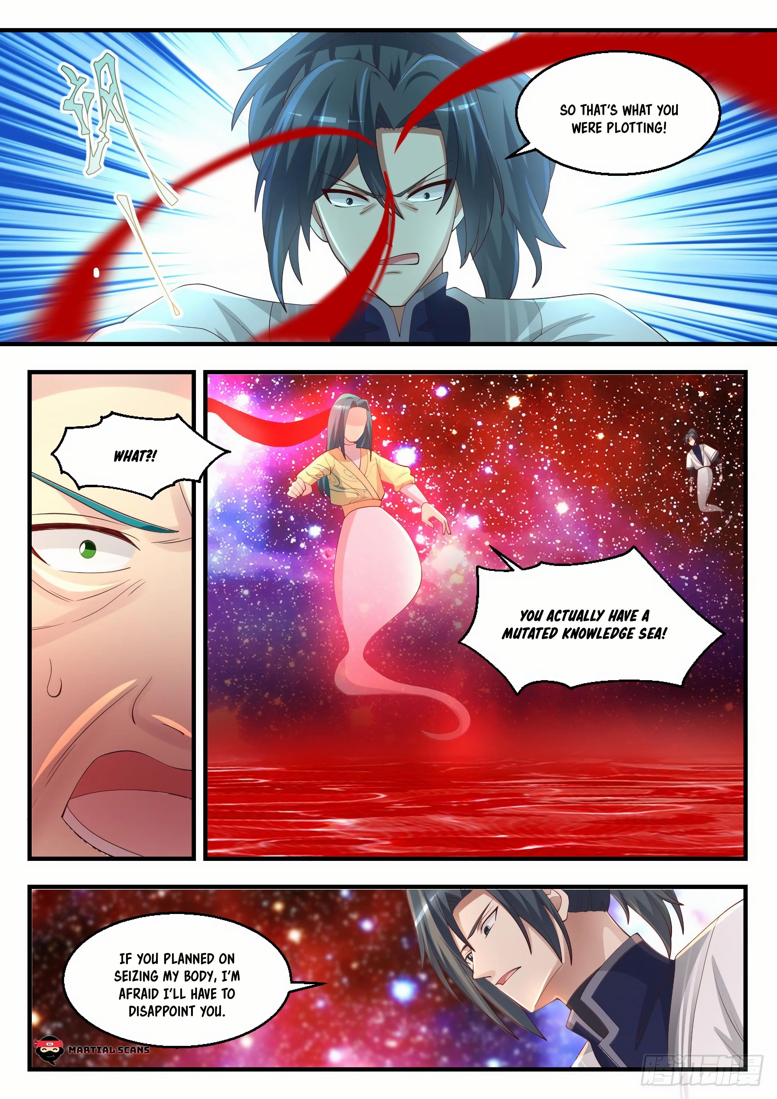 Martial Peak Chapter 1390 - Page 10