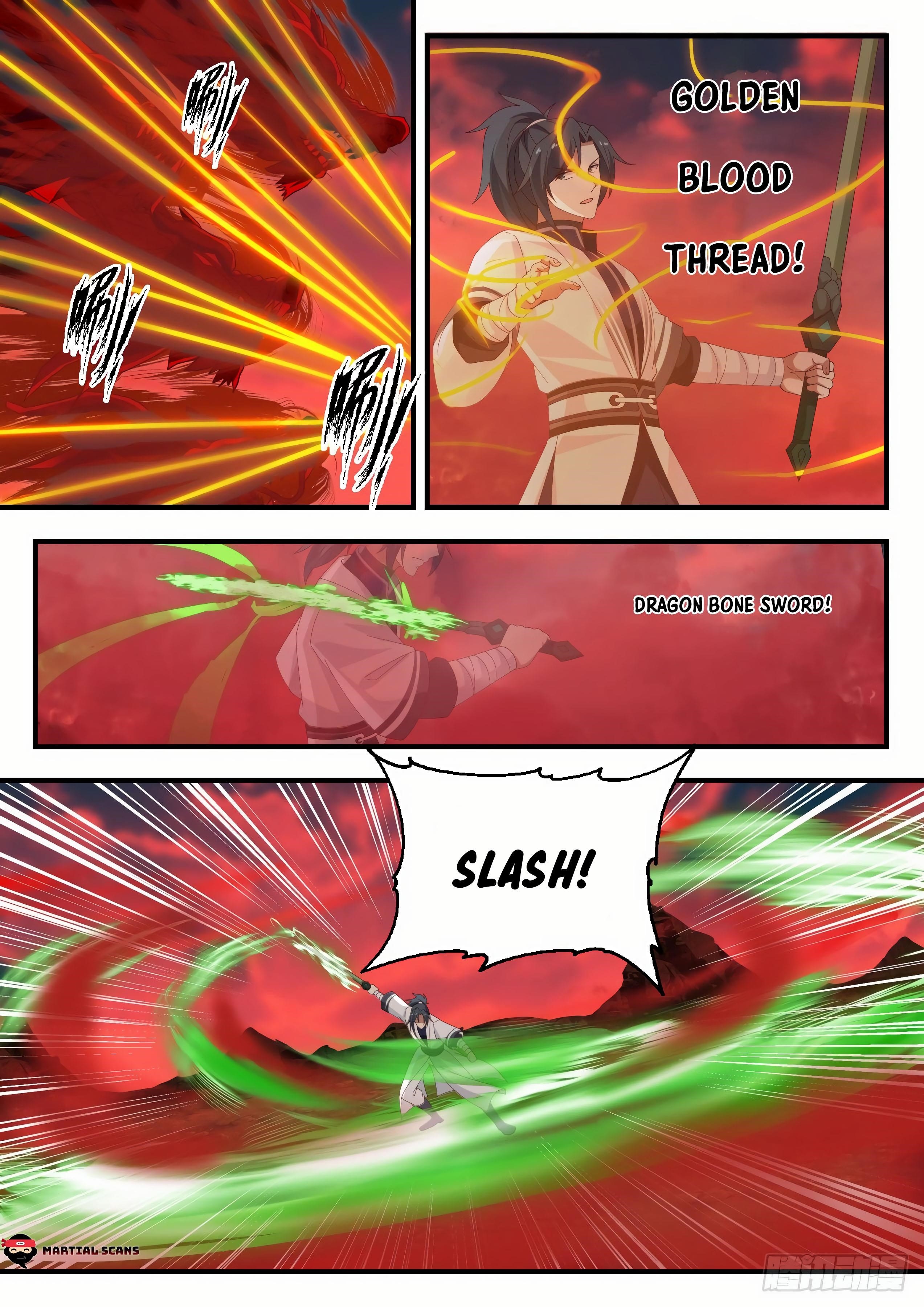 Martial Peak Chapter 1390 - Page 3