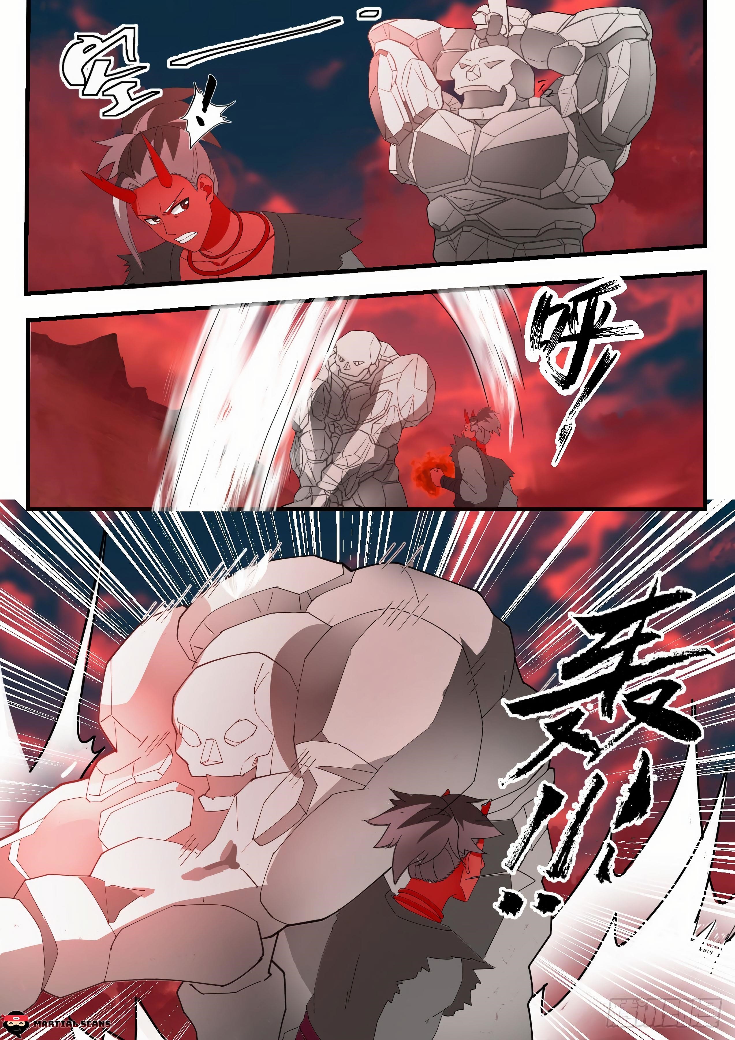 Martial Peak Chapter 1390 - Page 4