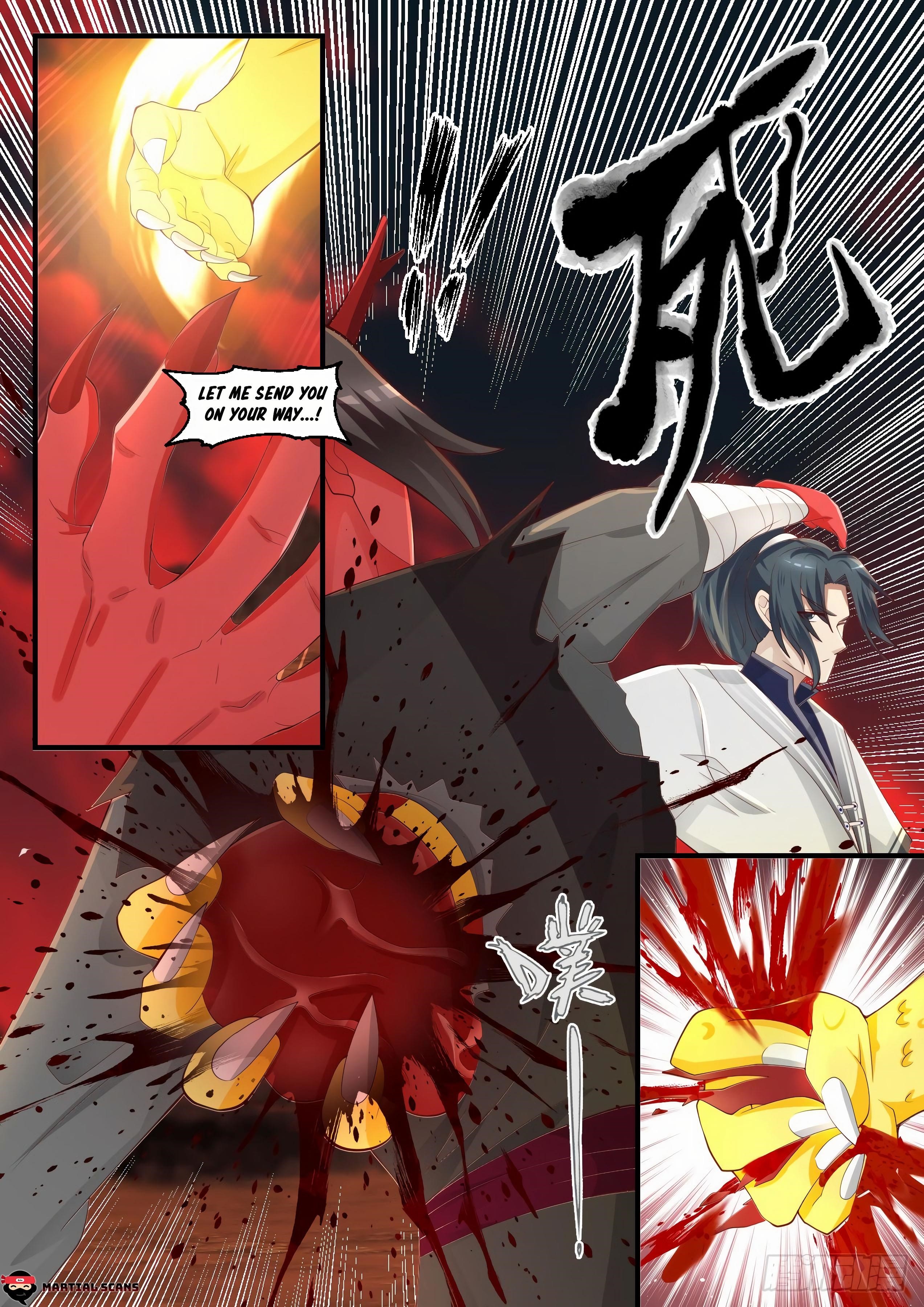 Martial Peak Chapter 1390 - Page 8