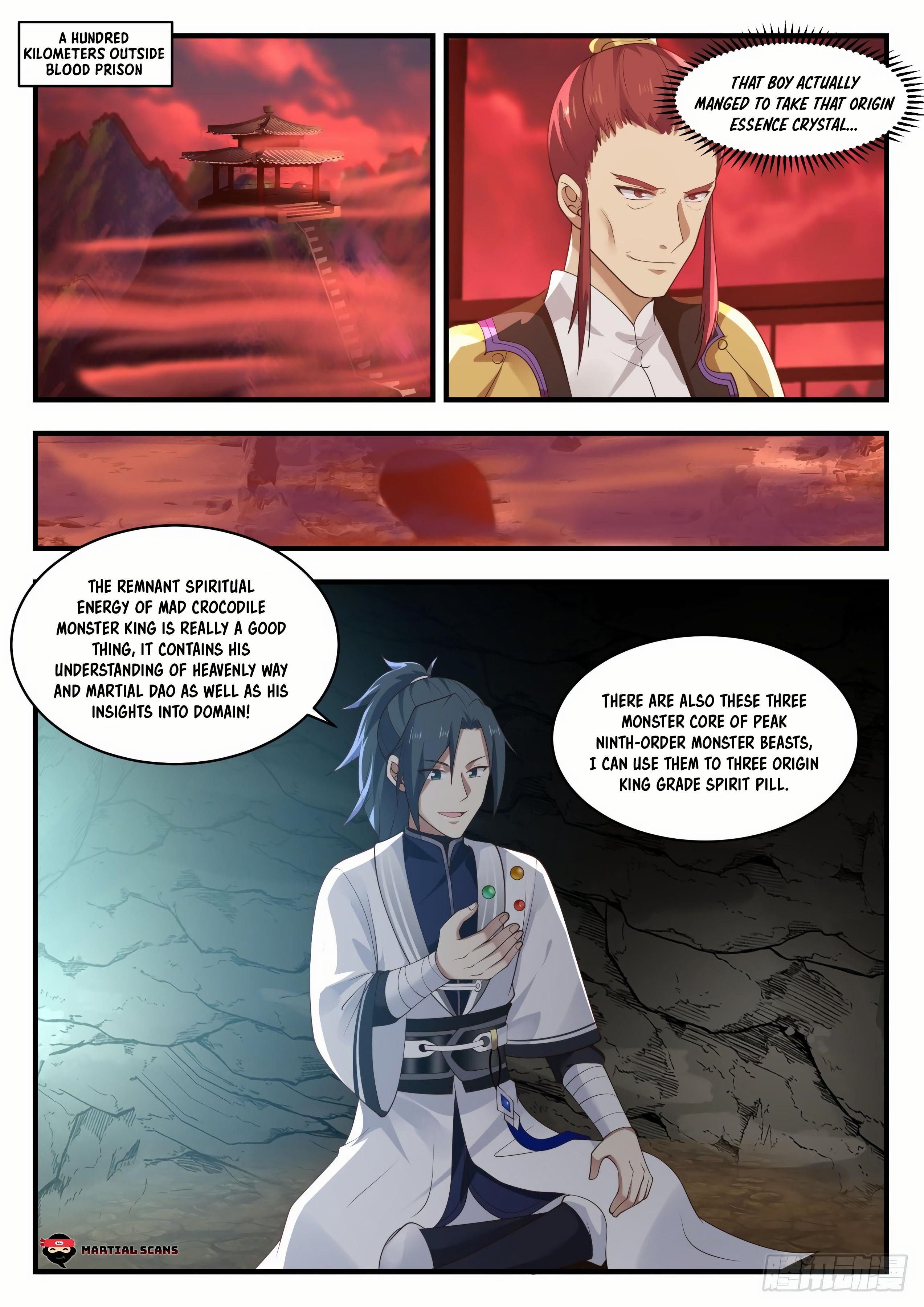 Martial Peak Chapter 1391 - Page 1