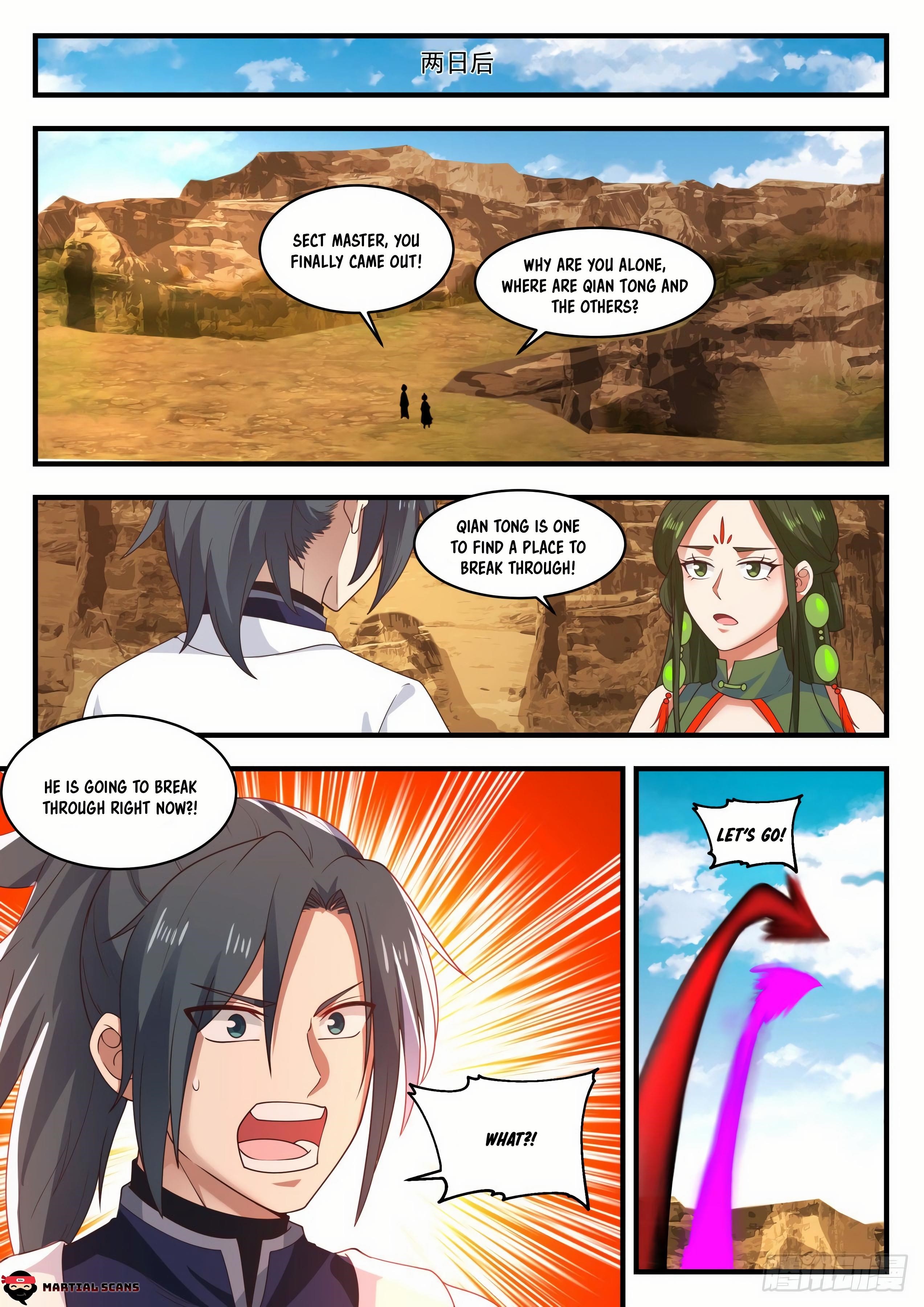 Martial Peak Chapter 1391 - Page 9