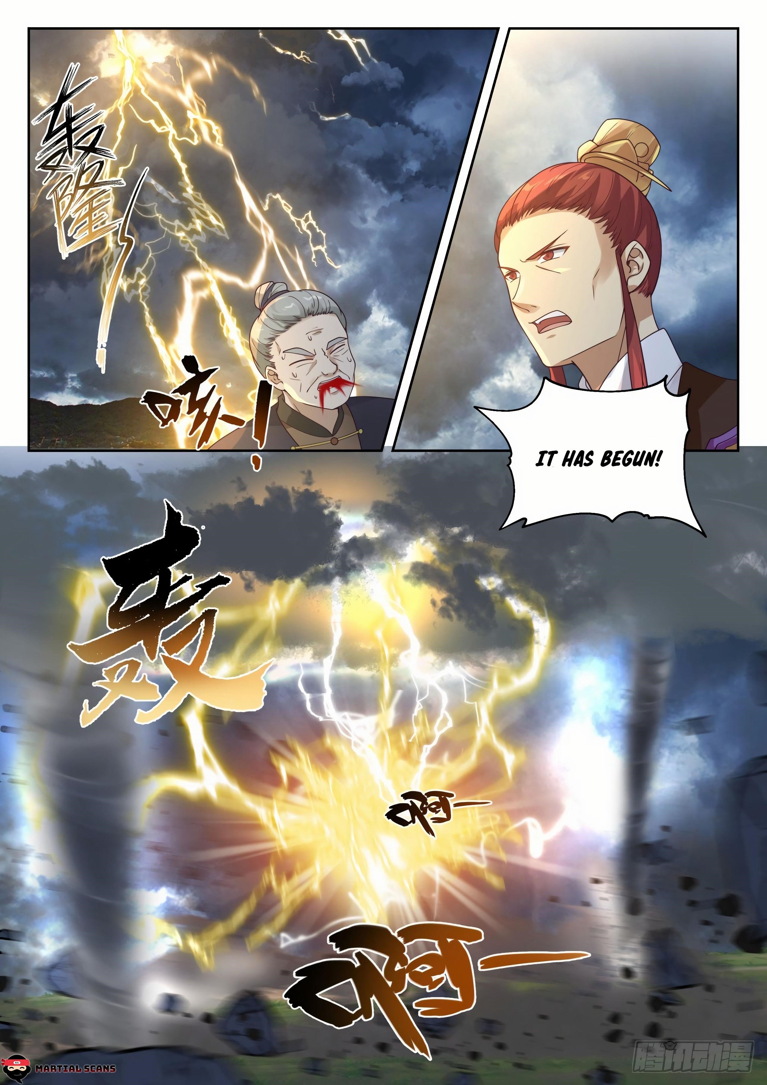 Martial Peak Chapter 1392 - Page 11