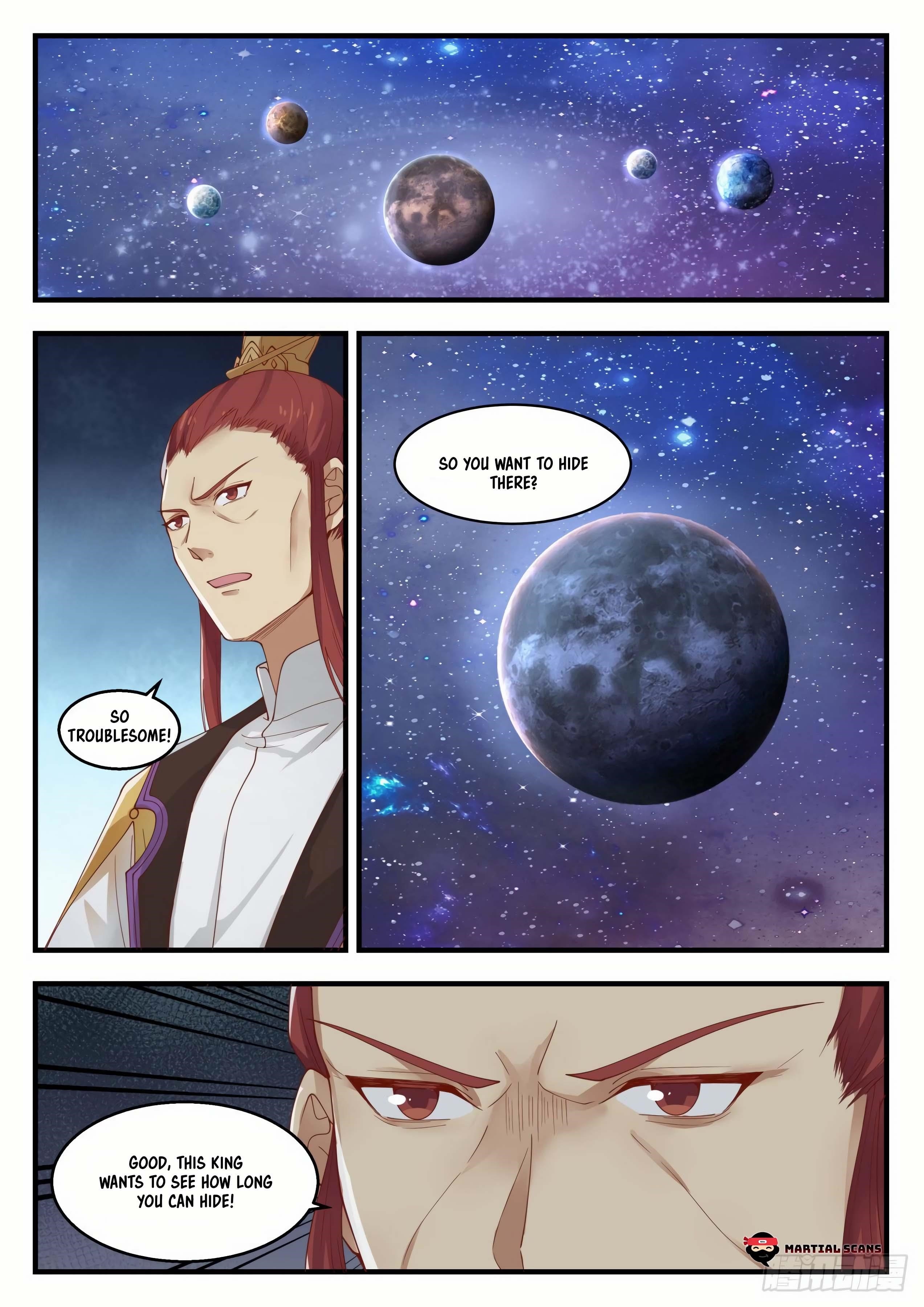 Martial Peak Chapter 1395 - Page 12