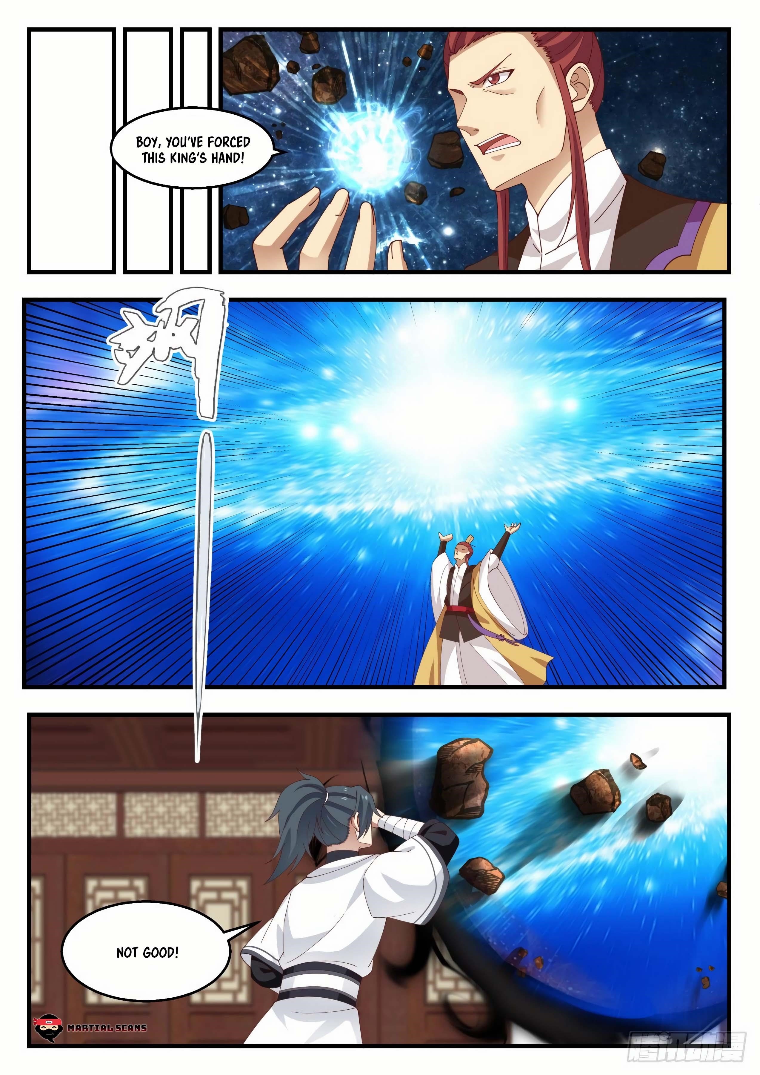 Martial Peak Chapter 1395 - Page 2