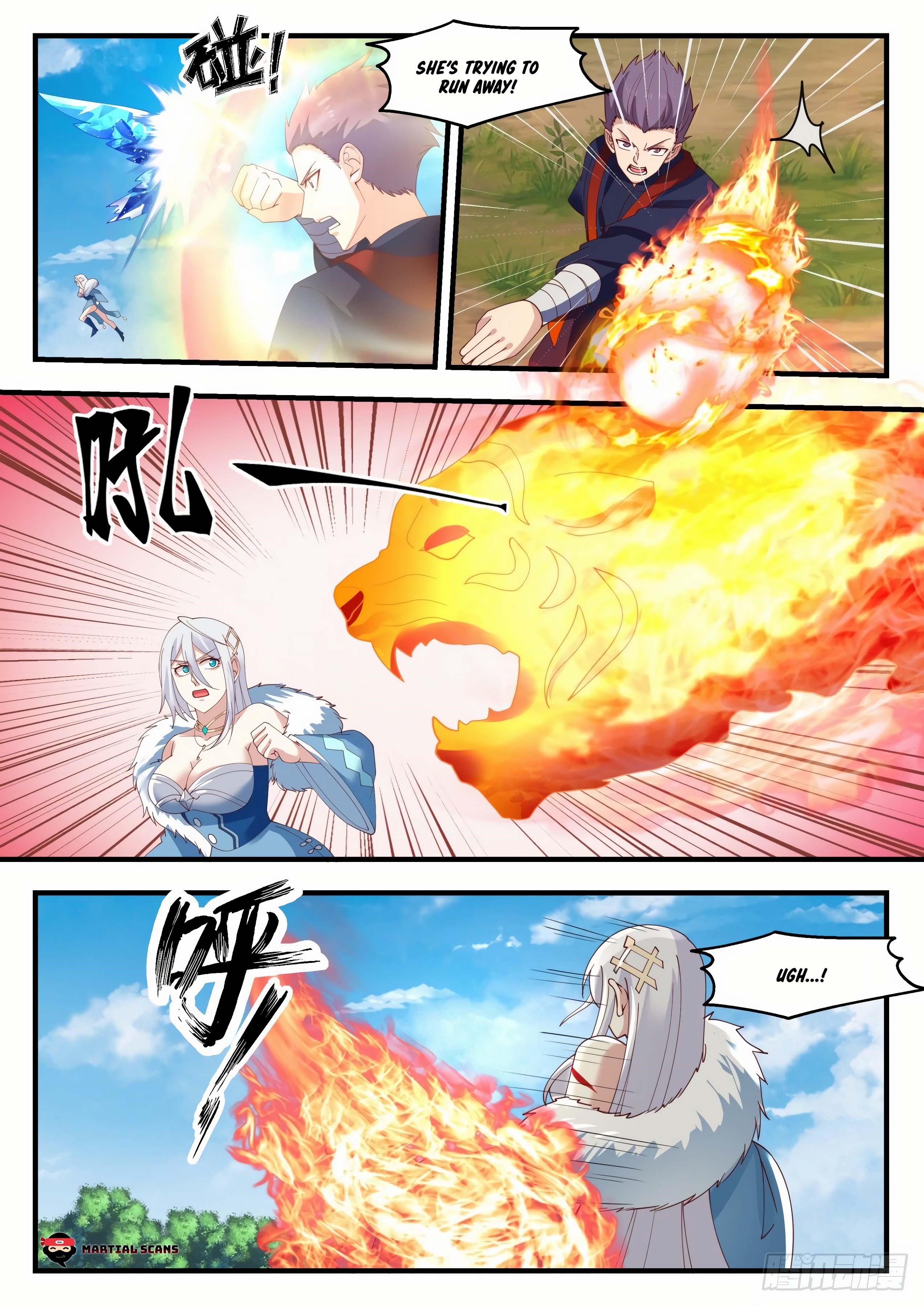 Martial Peak Chapter 1398 - Page 10