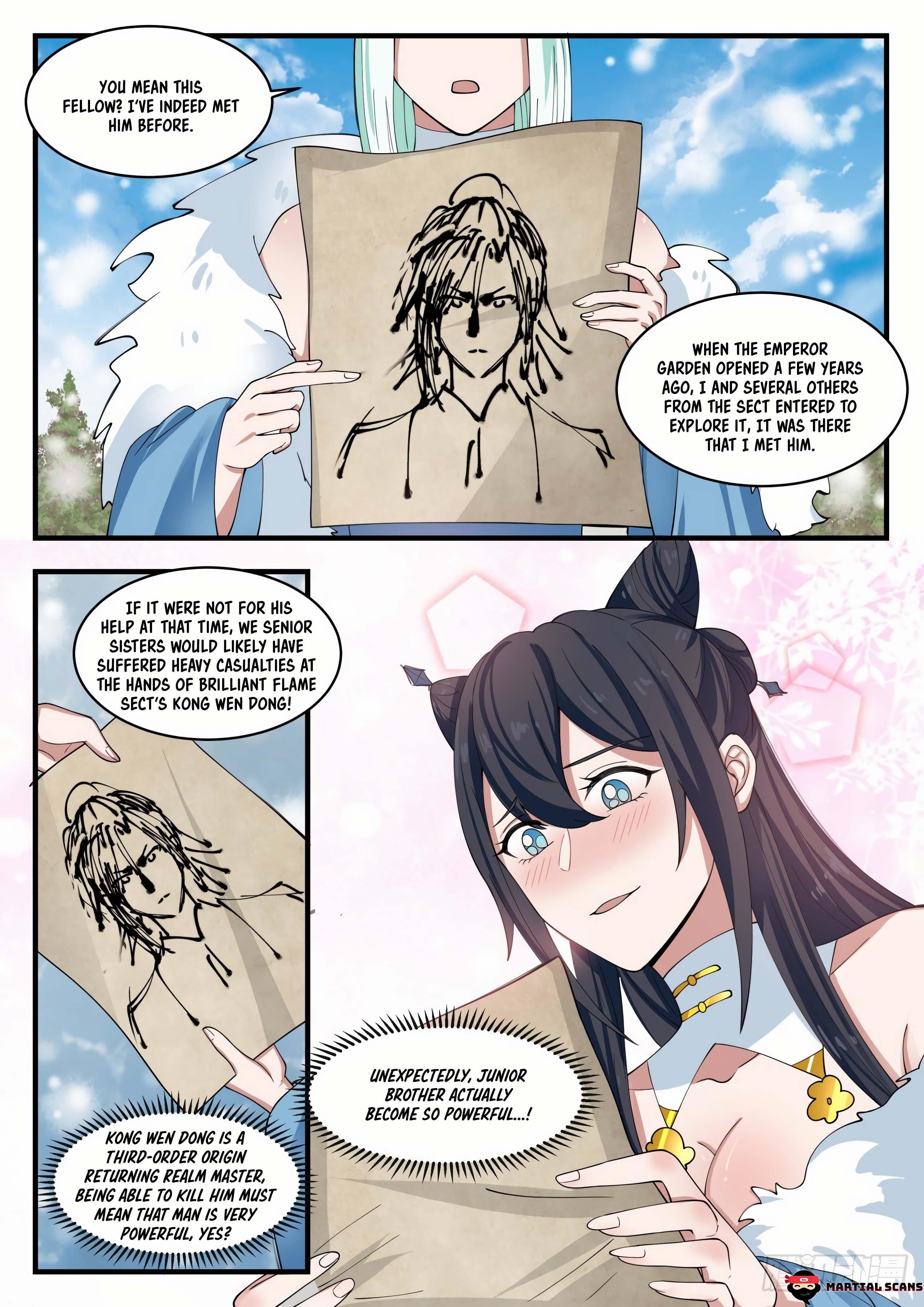 Martial Peak Chapter 1398 - Page 2