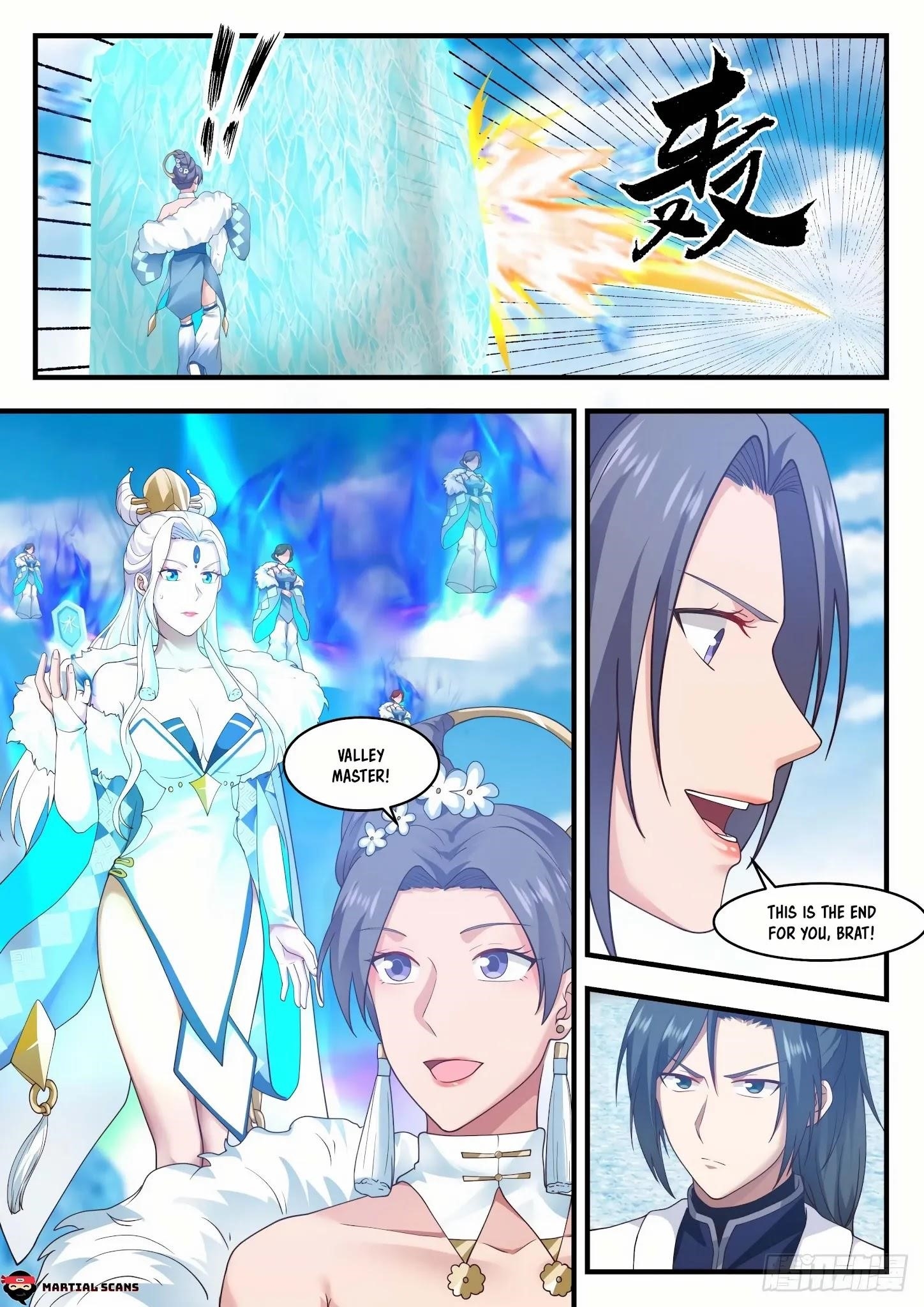 Martial Peak Chapter 1405 - Page 11