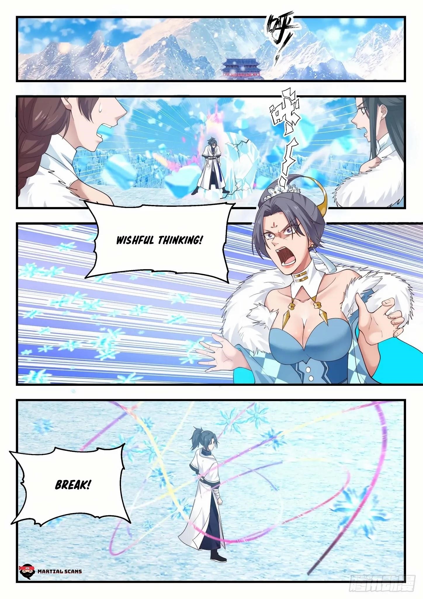 Martial Peak Chapter 1405 - Page 5