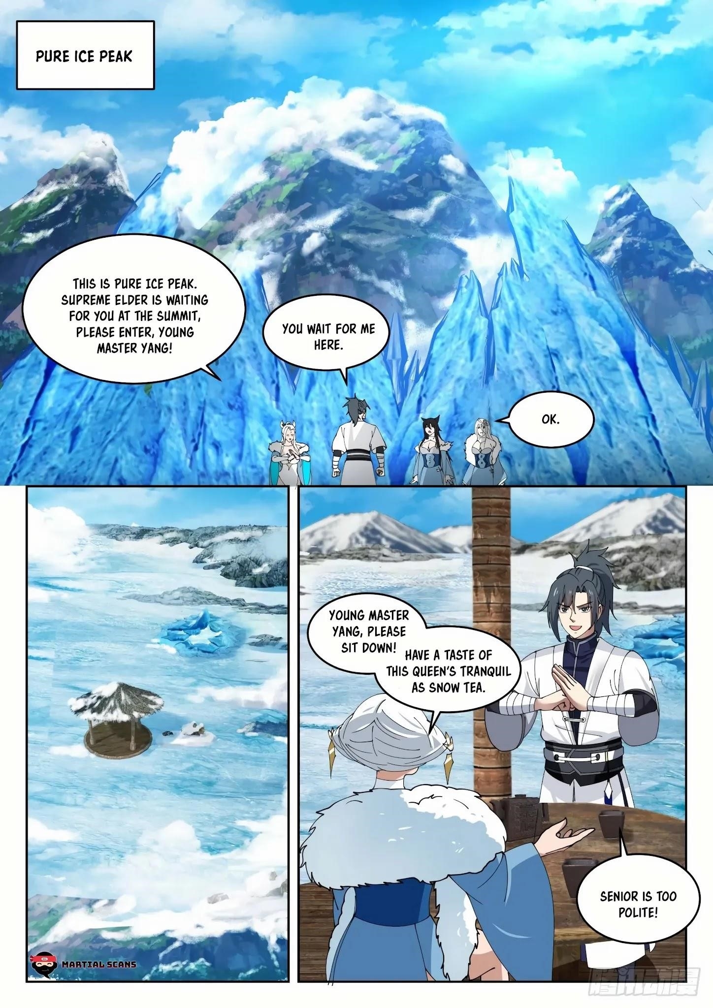 Martial Peak Chapter 1410 - Page 4
