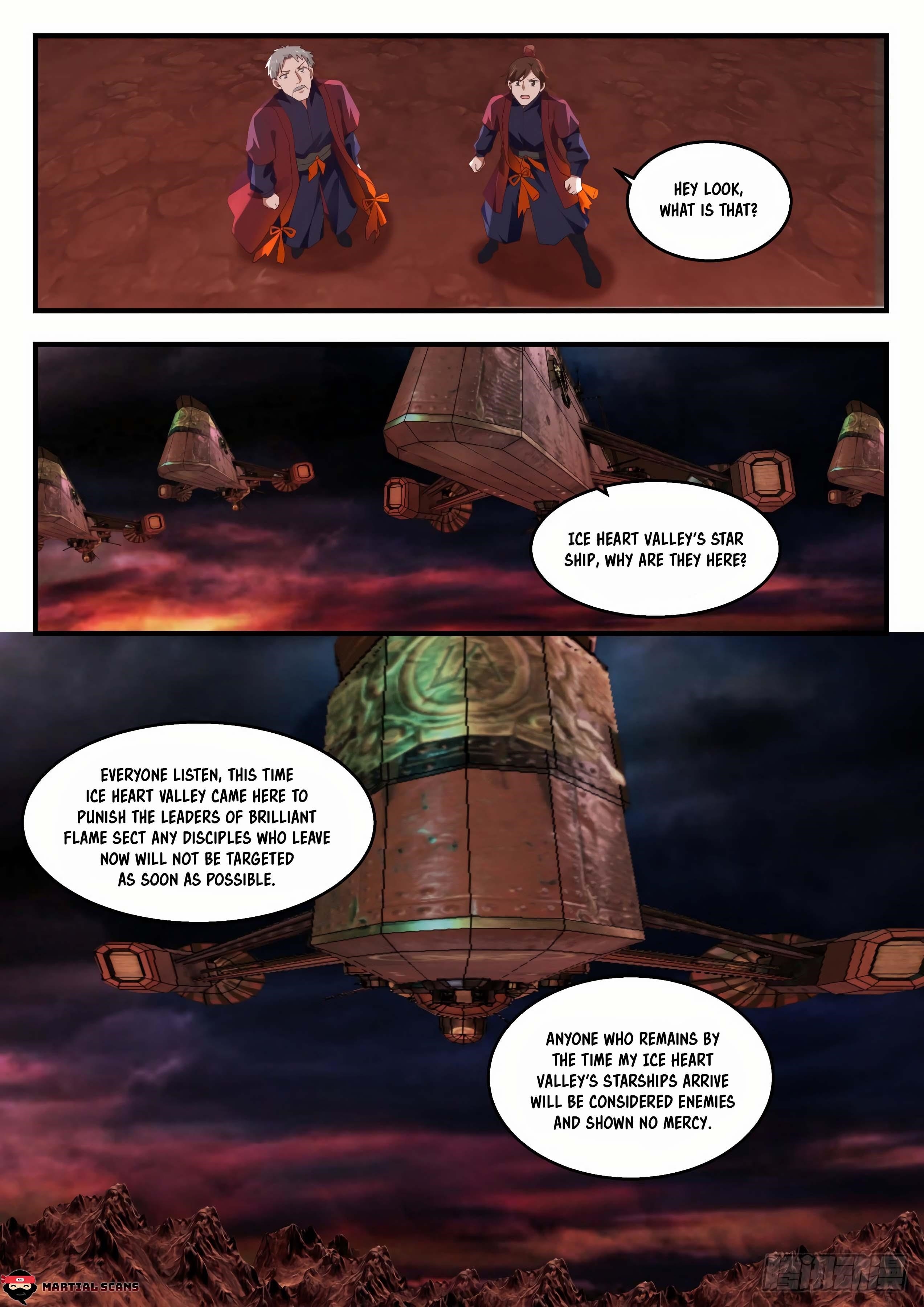 Martial Peak Chapter 1411 - Page 10