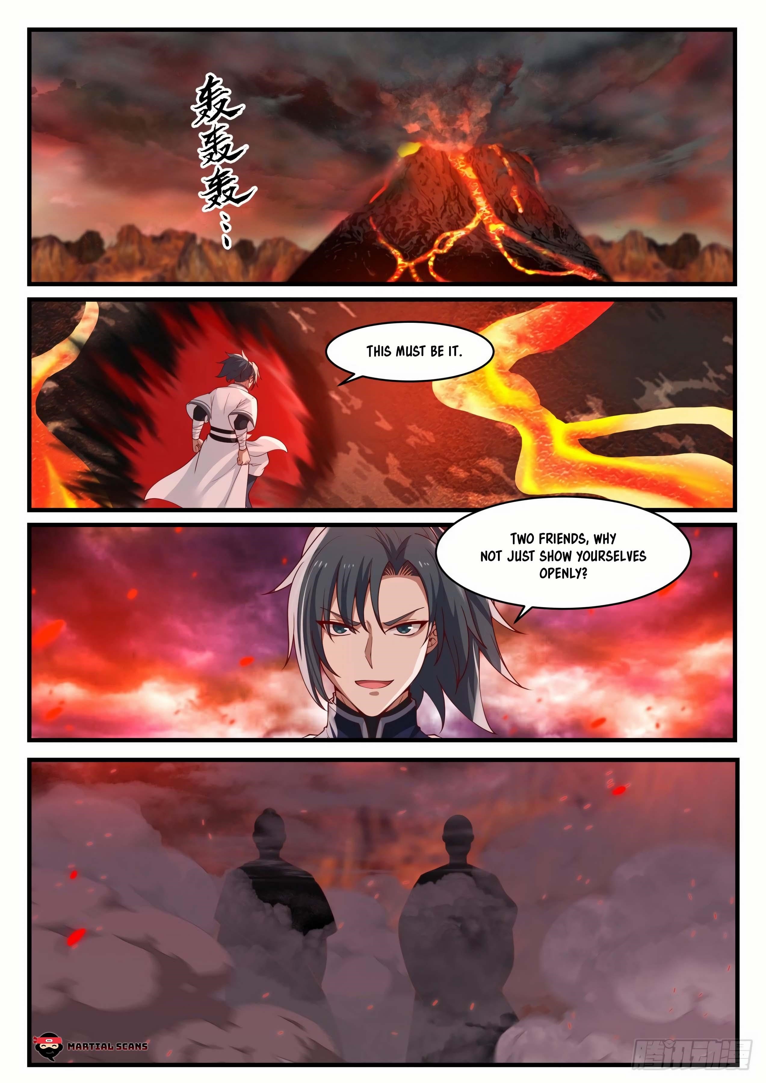 Martial Peak Chapter 1412 - Page 4