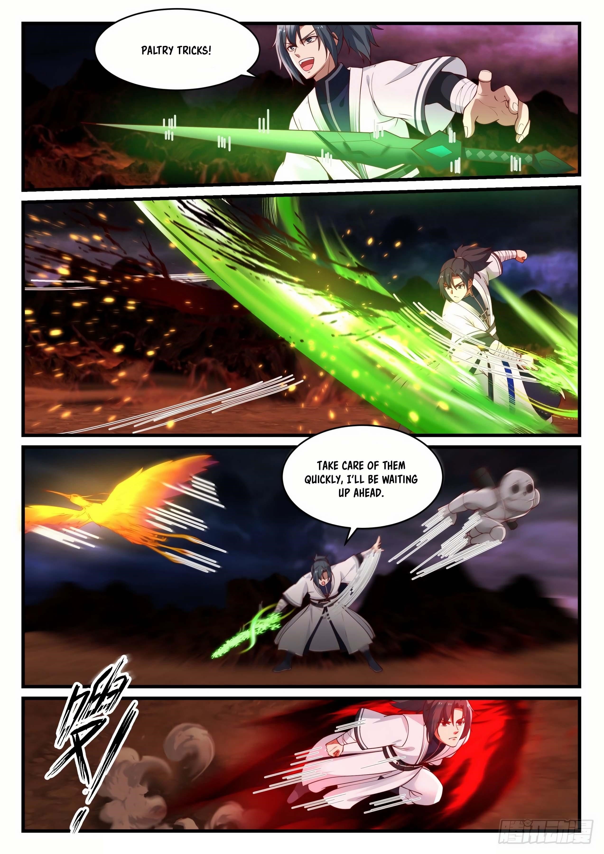 Martial Peak Chapter 1412 - Page 7