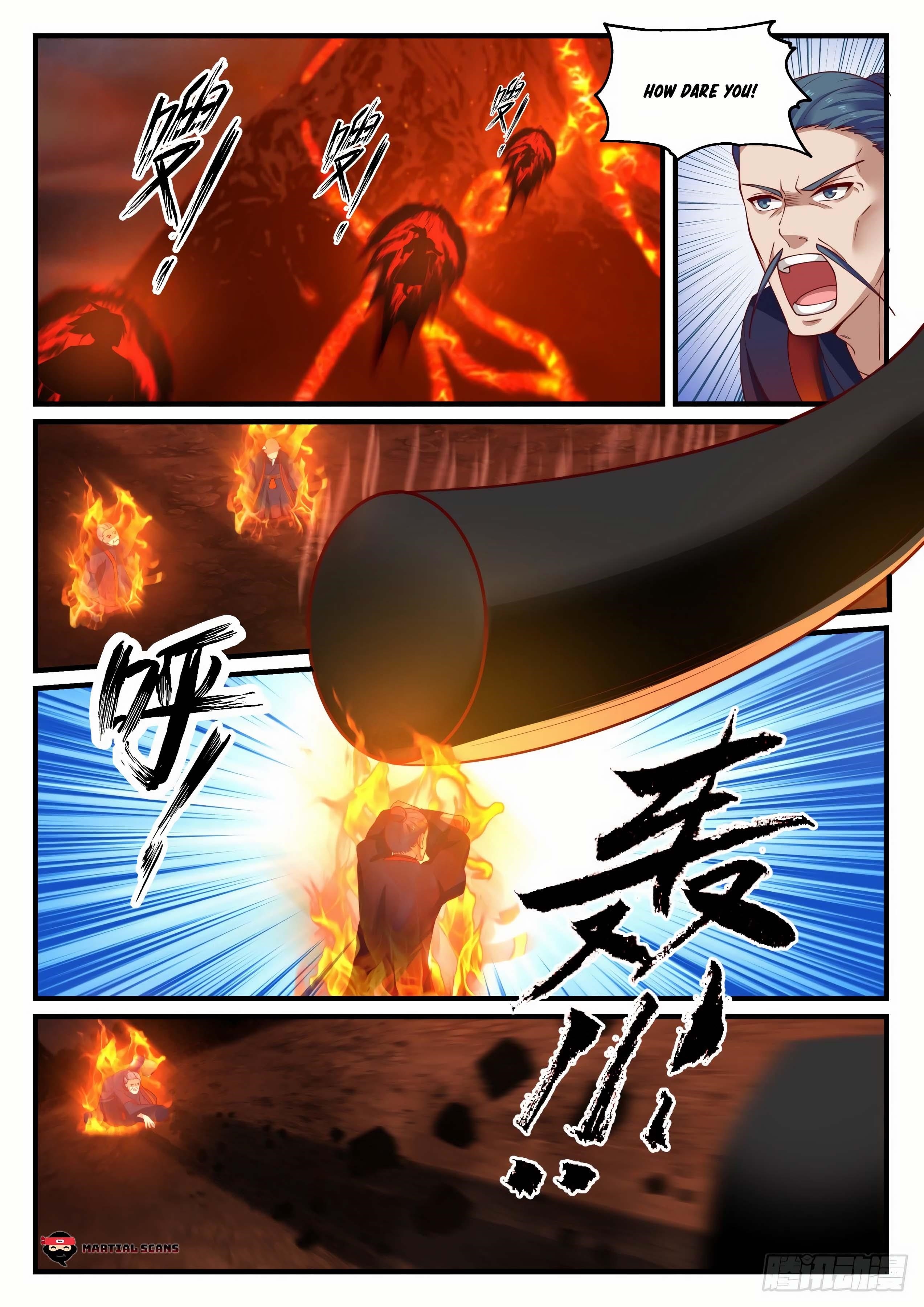 Martial Peak Chapter 1412 - Page 8