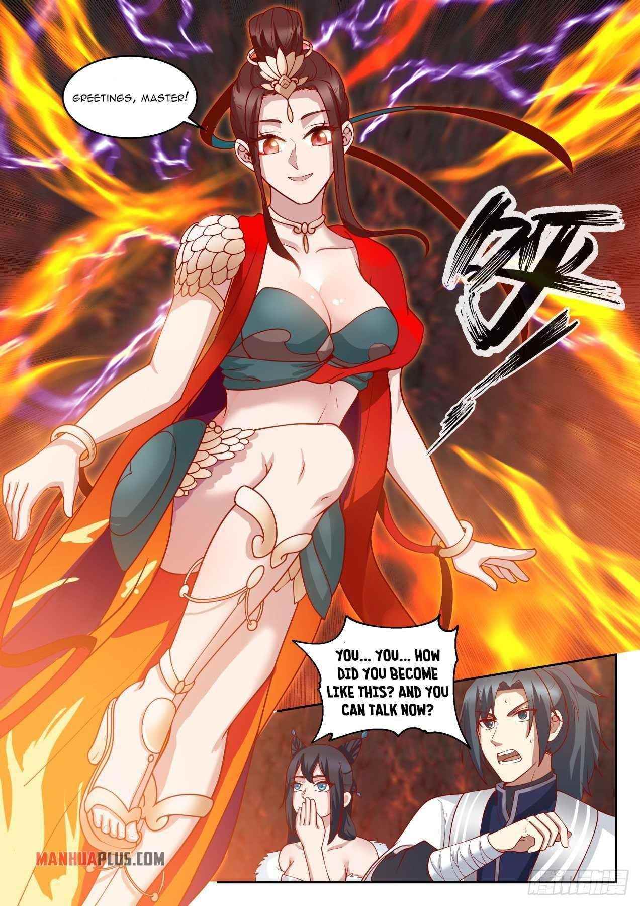 Martial Peak Chapter 1414 - Page 9