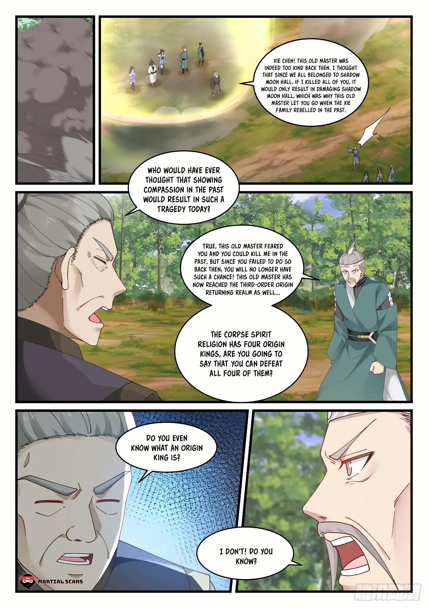 Martial Peak Chapter 1416 - Page 1