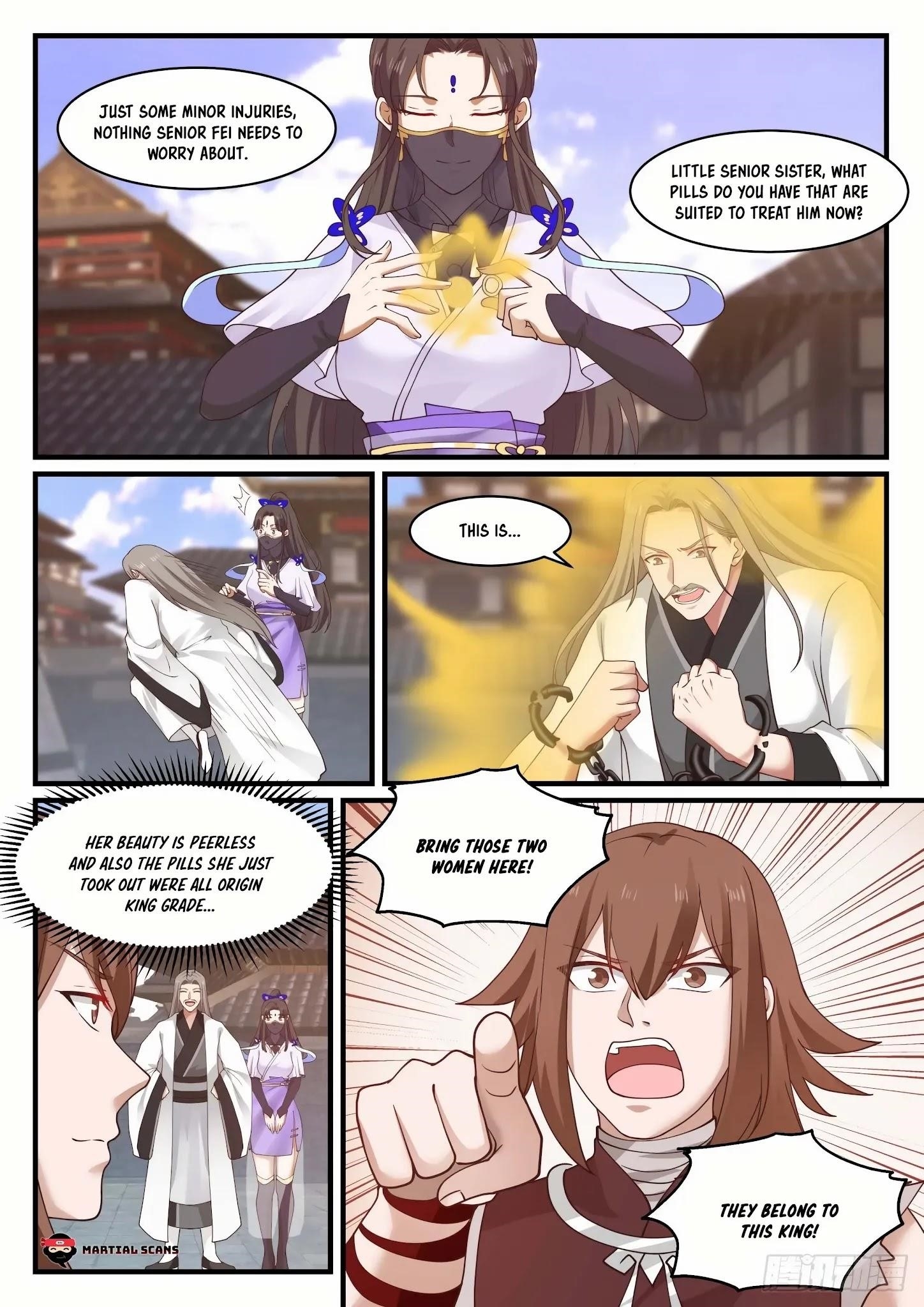 Martial Peak Chapter 1416 - Page 11